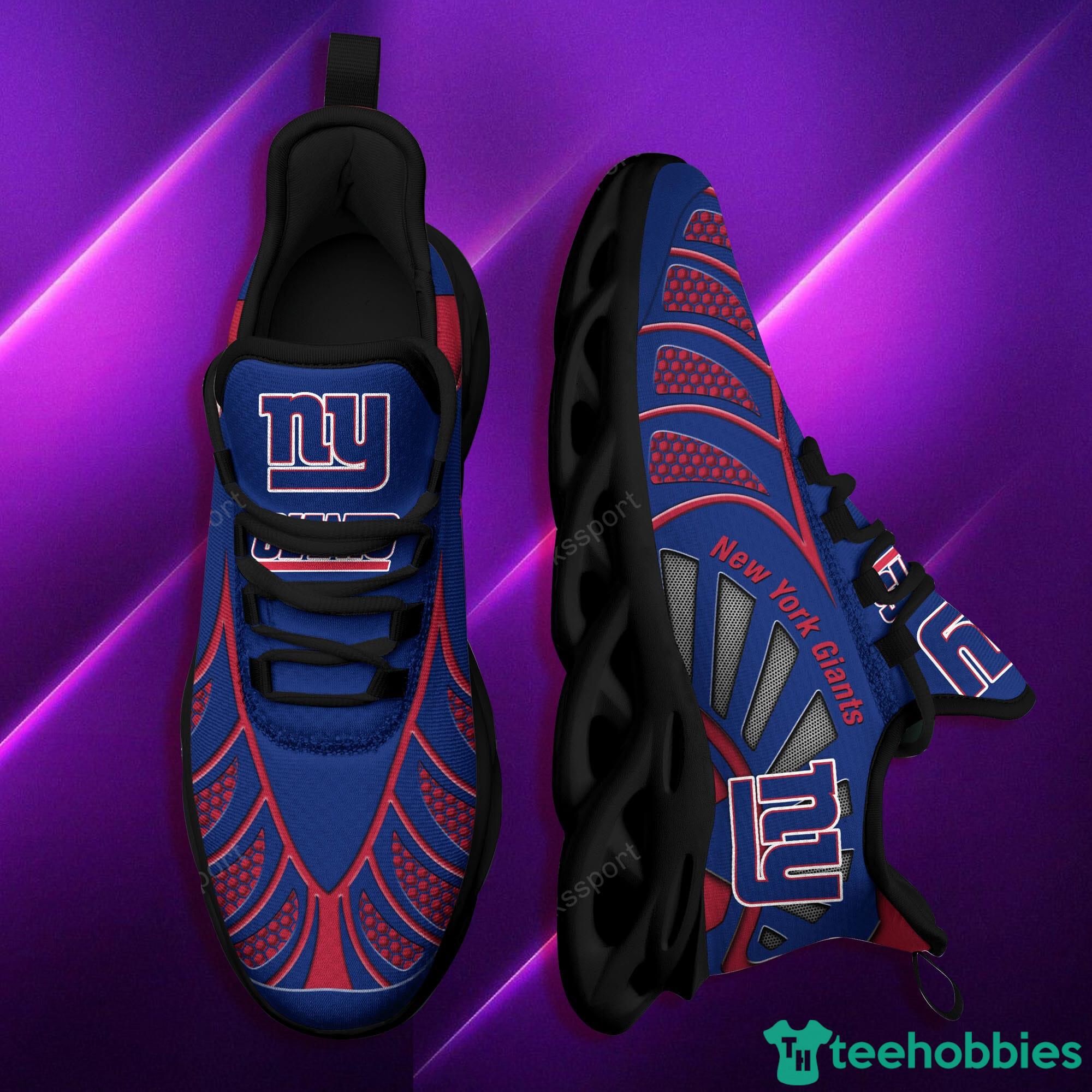 New York Giants NFL Max Sou Sneakers Running Shoes Product Photo 1