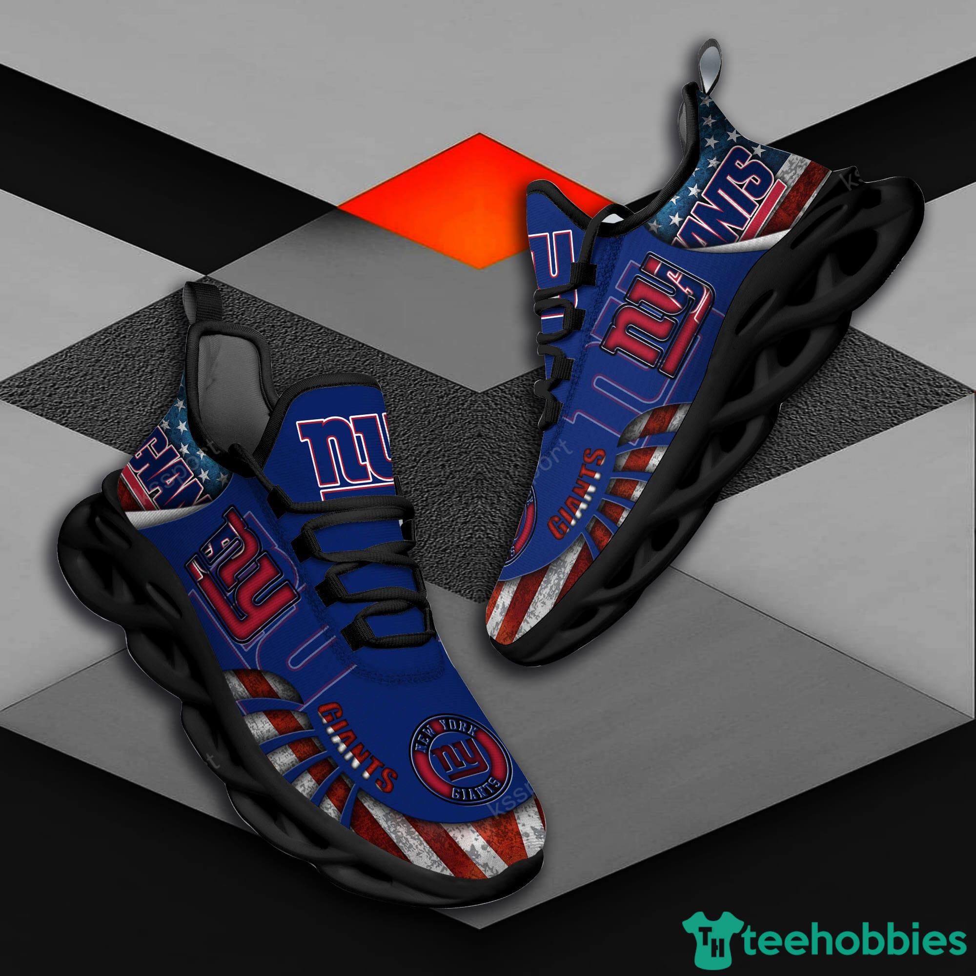 New York Giants NFL Max Soul Sneakers Running Shoes Product Photo 1