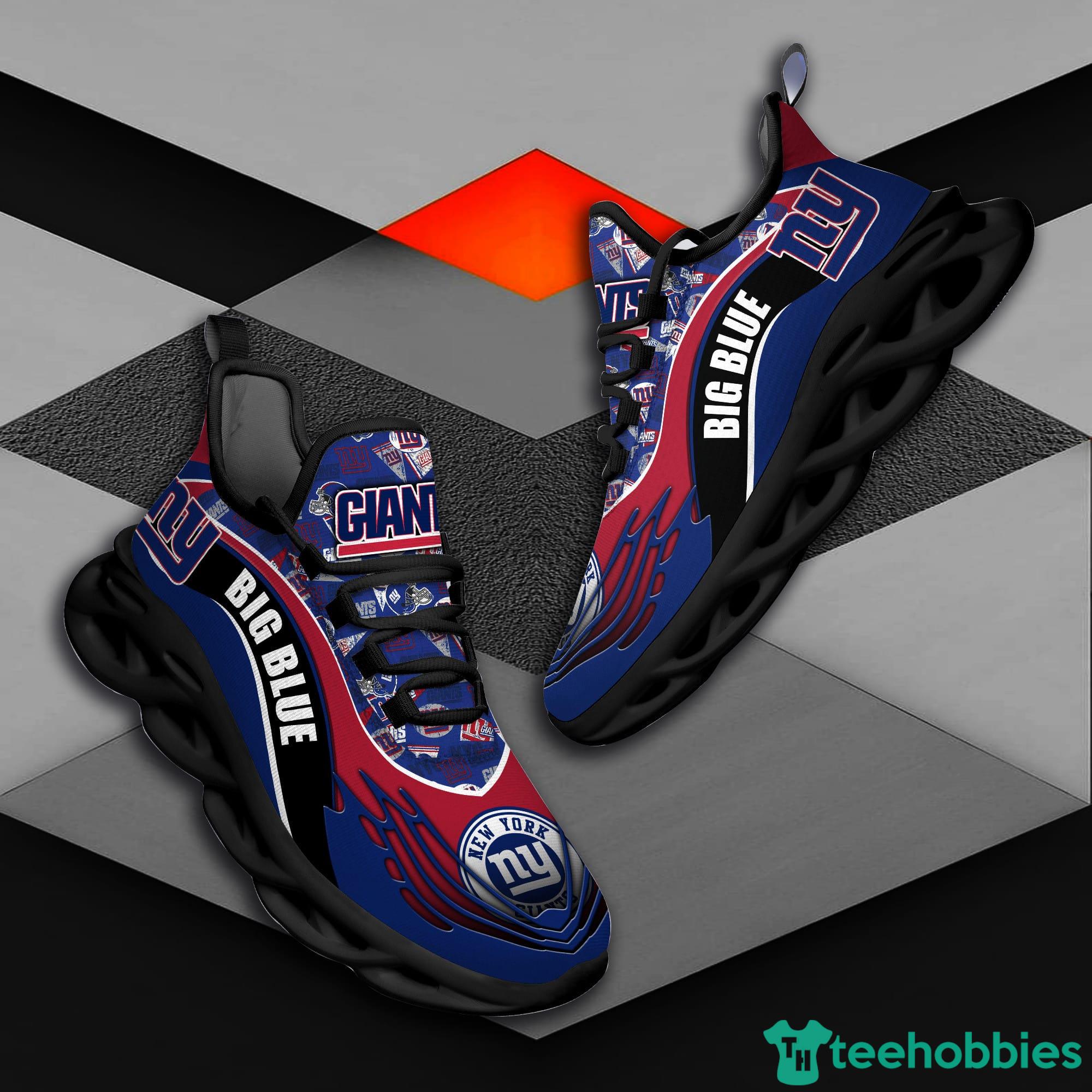 New York Giants NFL Max Soul Sneakers Sport Shoes Product Photo 2
