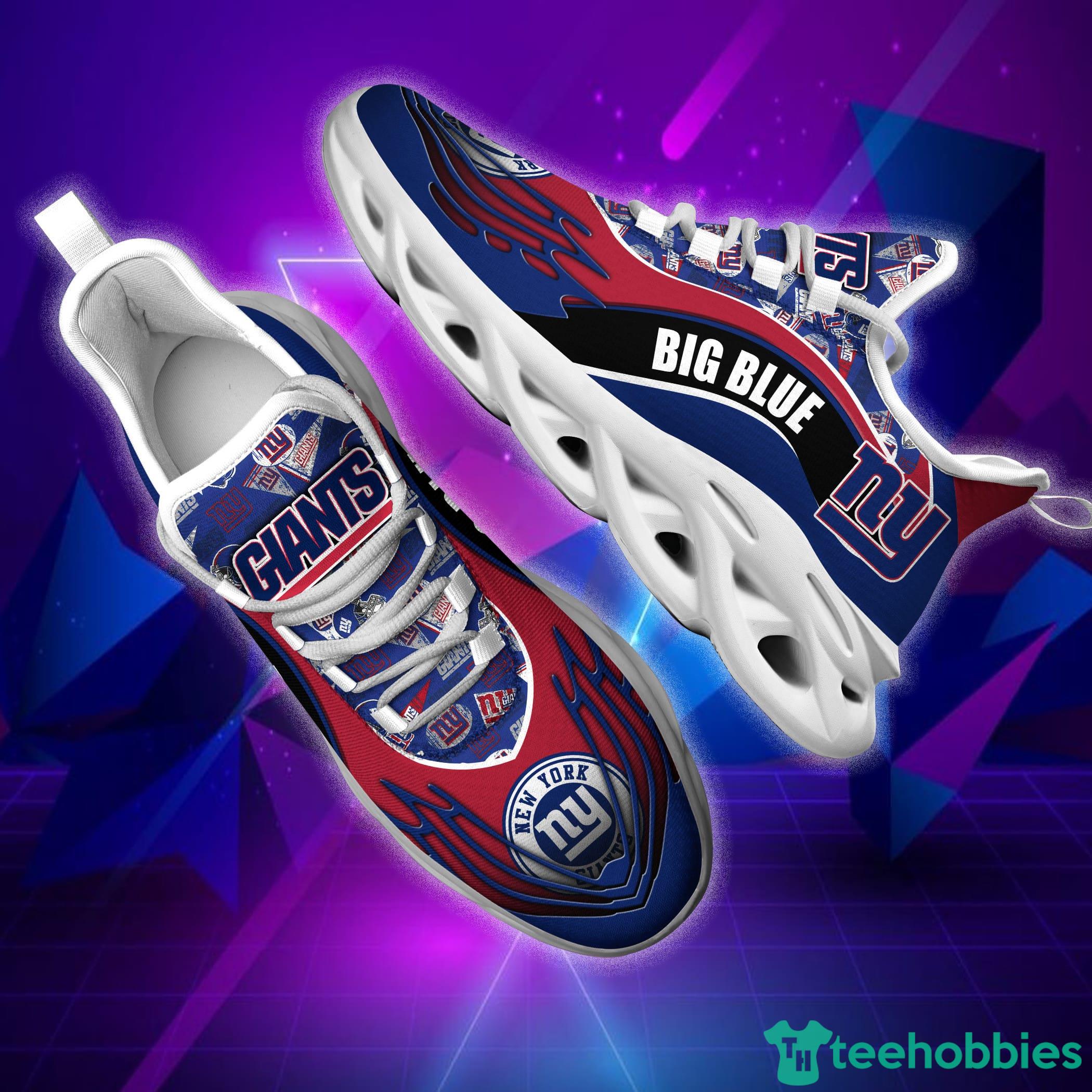 New York Giants NFL Max Soul Sneakers Sport Shoes Product Photo 3