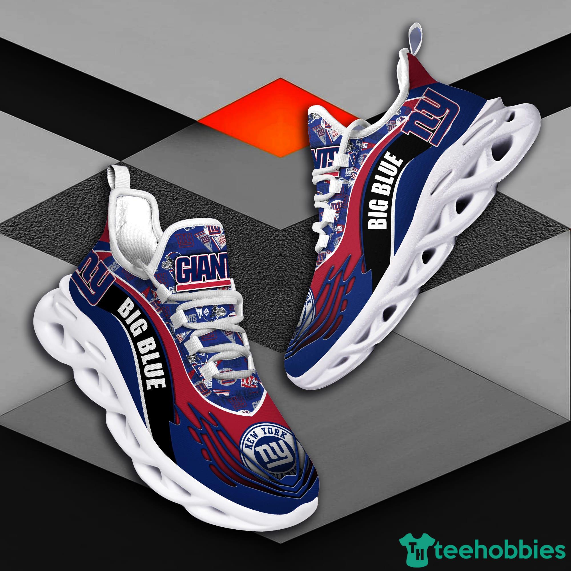 New York Giants NFL Max Soul Sneakers Sport Shoes Product Photo 4
