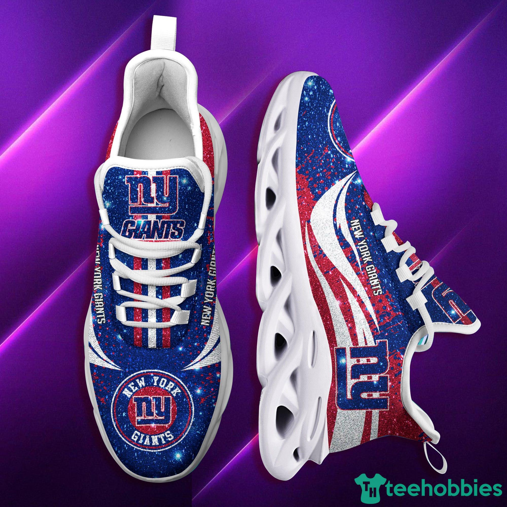 New York Giants Nfl Max Soul Sneakers Sport Shoes For Fans Product Photo 1