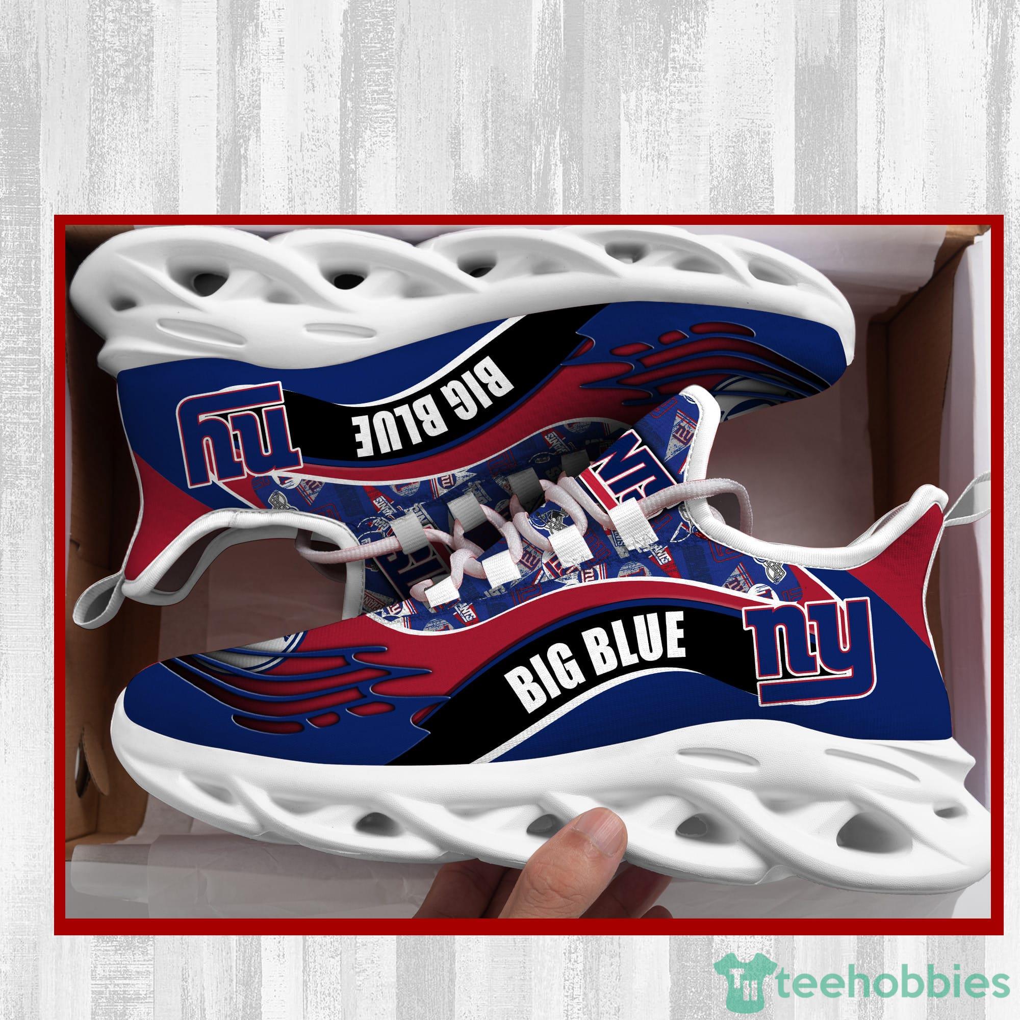 New York Giants NFL Max Soul Sneakers Sport Shoes Product Photo 1