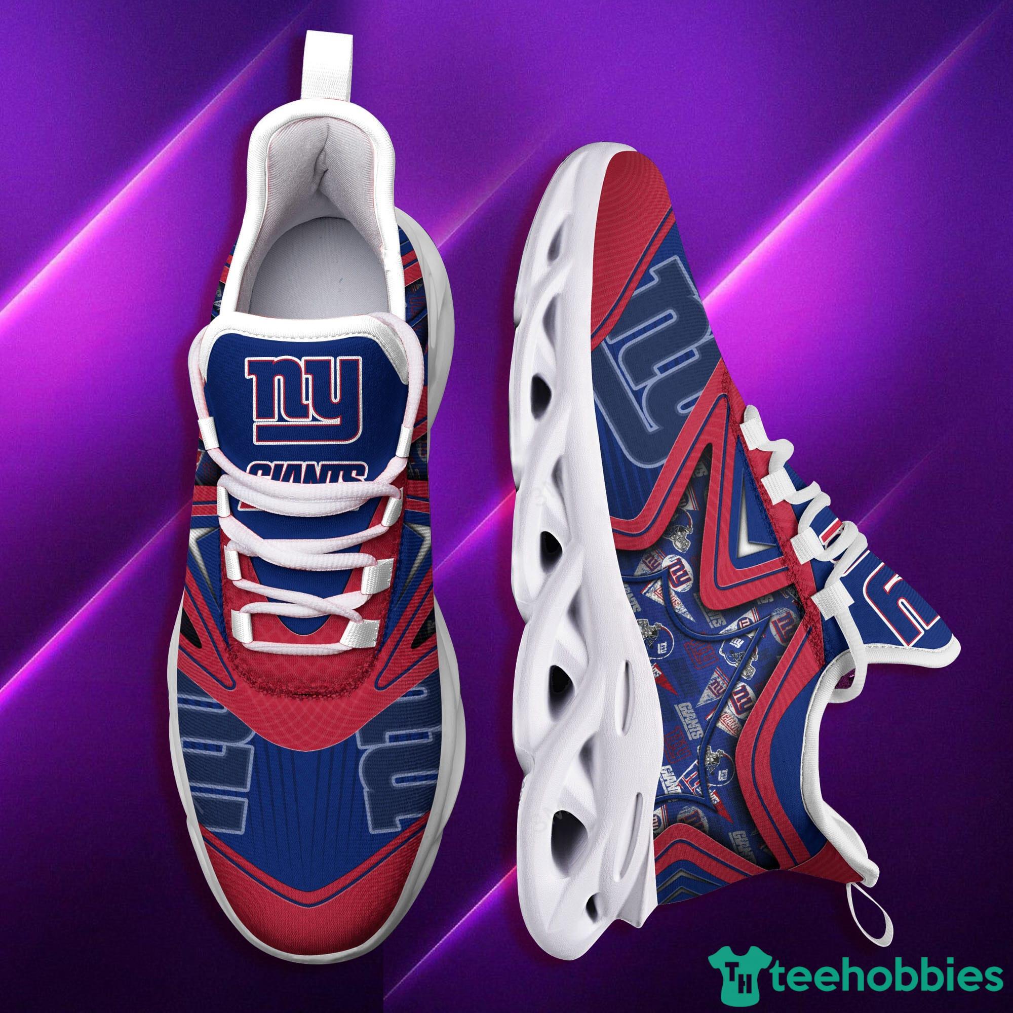 New York Giants NFL Symbol Max Soul Sneakers Sport Shoes Product Photo 8