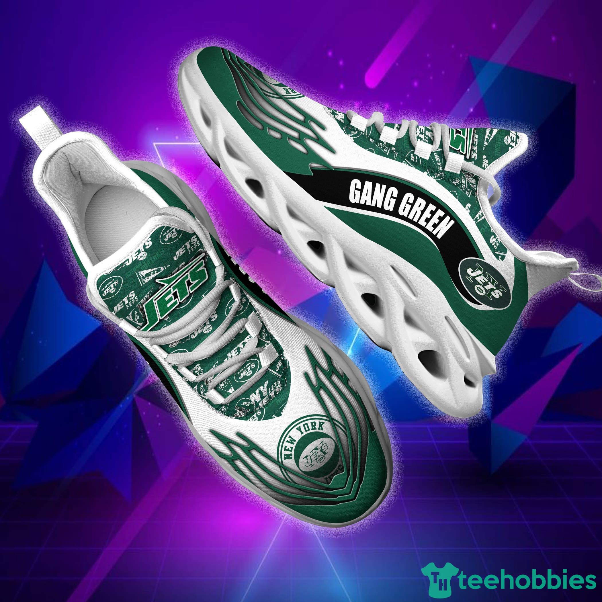 New York Jets NFL Max Soul Sneakers Sport Shoes Product Photo 3