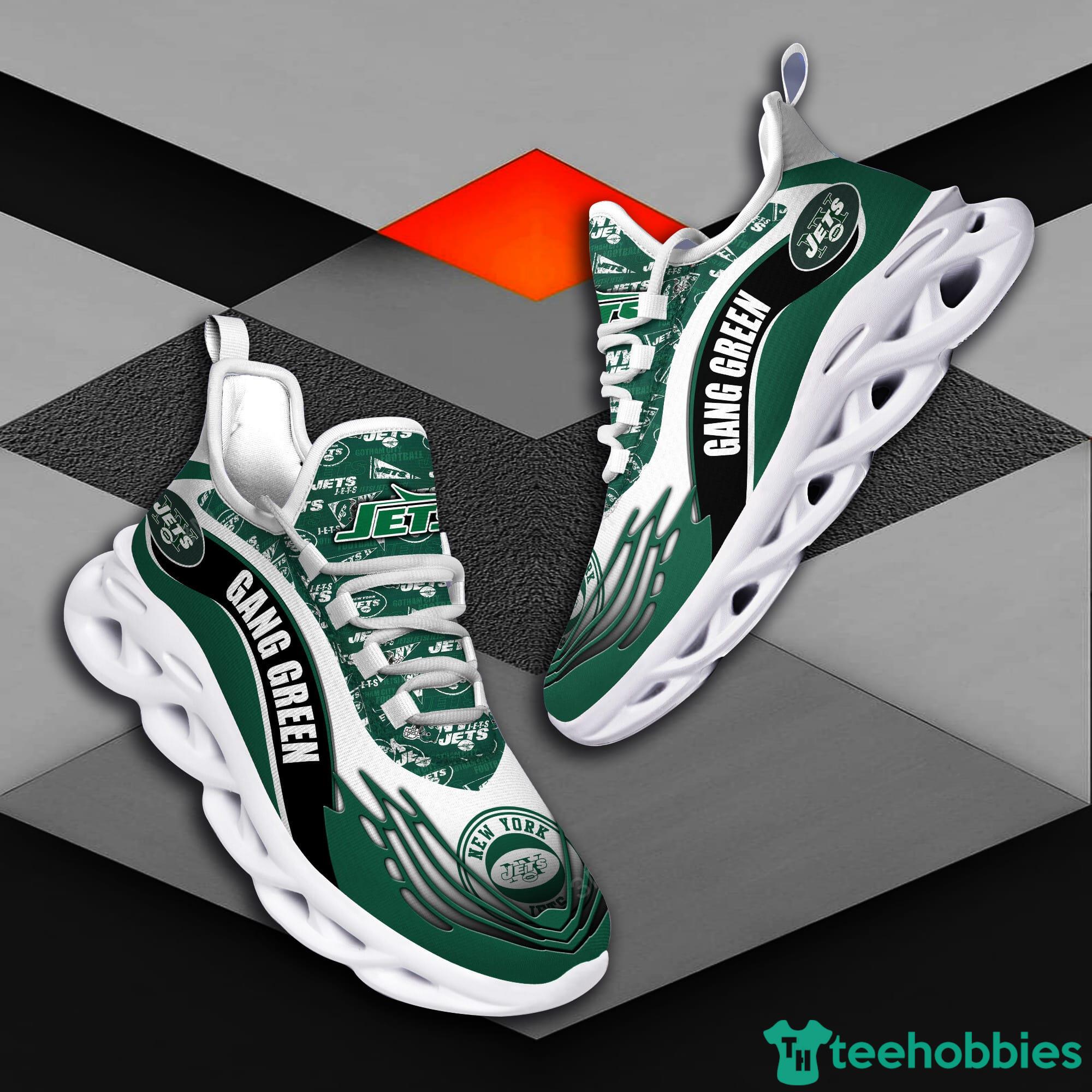 New York Jets NFL Max Soul Sneakers Sport Shoes Product Photo 4