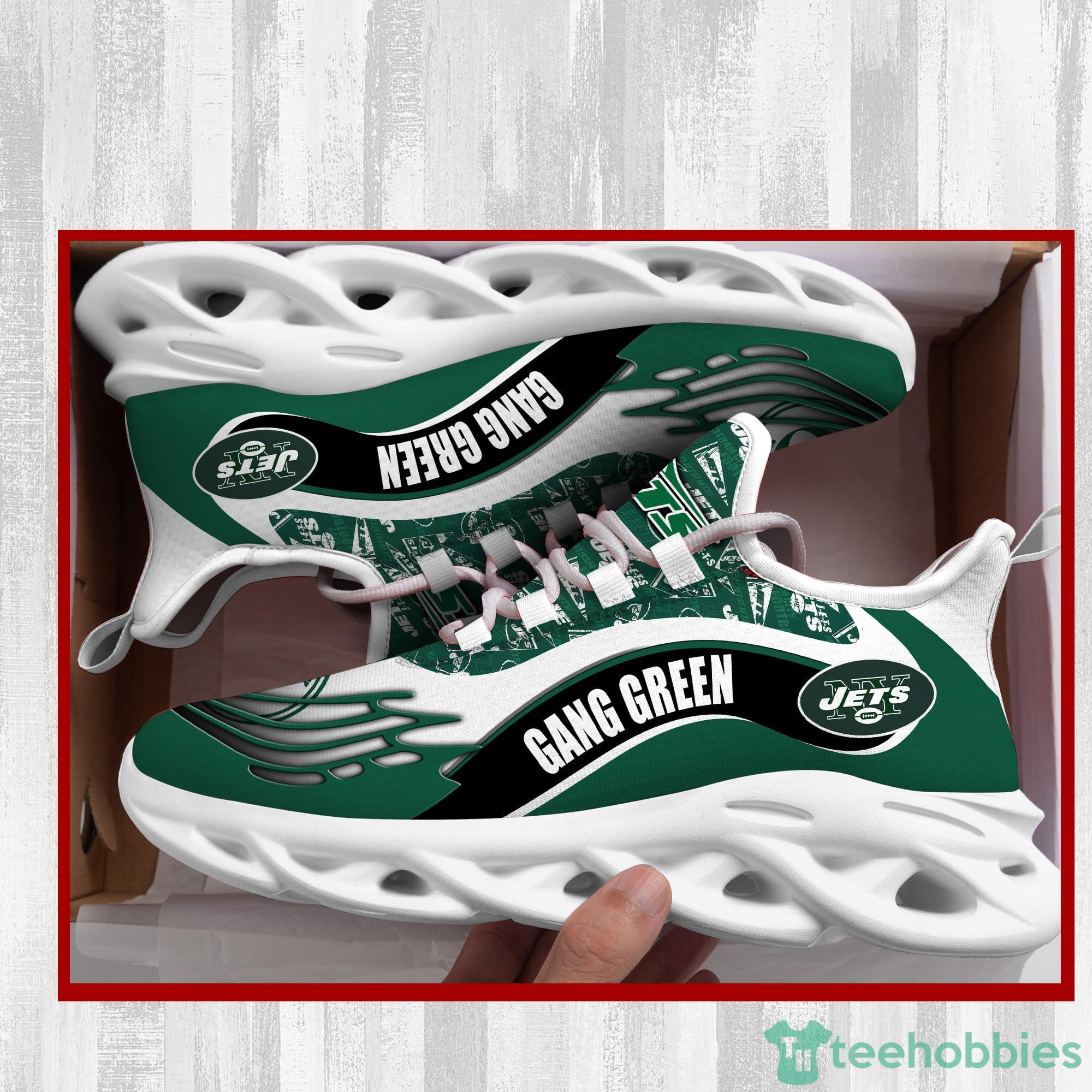 New York Jets NFL Max Soul Sneakers Sport Shoes Product Photo 1