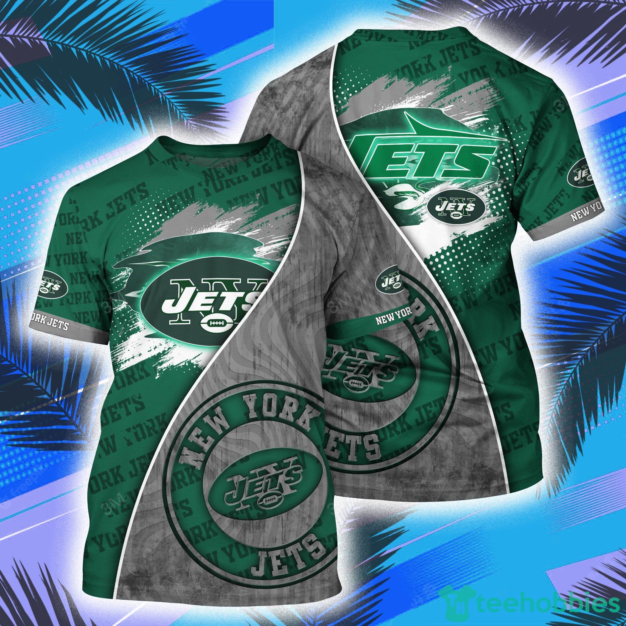 New York Jets NFL Symbol All Over Print 3D T-Shirt Product Photo 1
