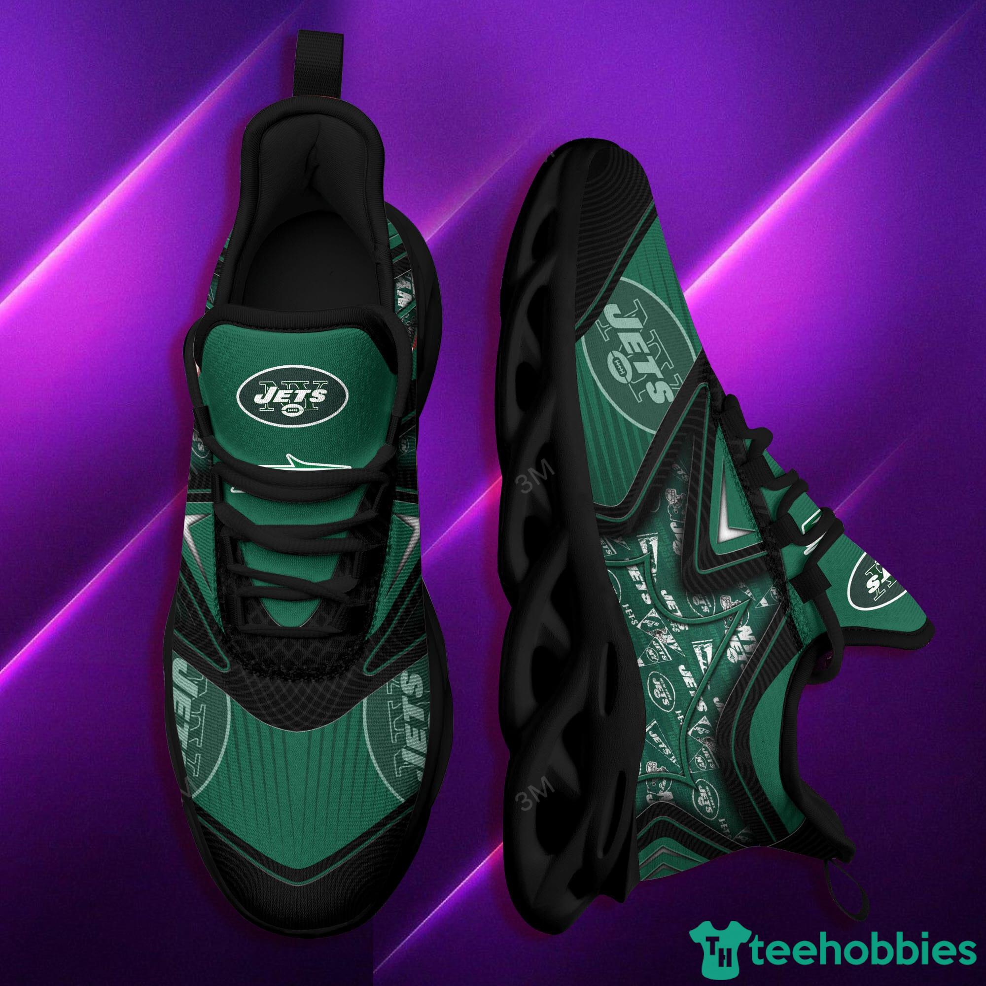 New York Jets NFL Symbol Max Soul Sneakers Sport Shoes Product Photo 3