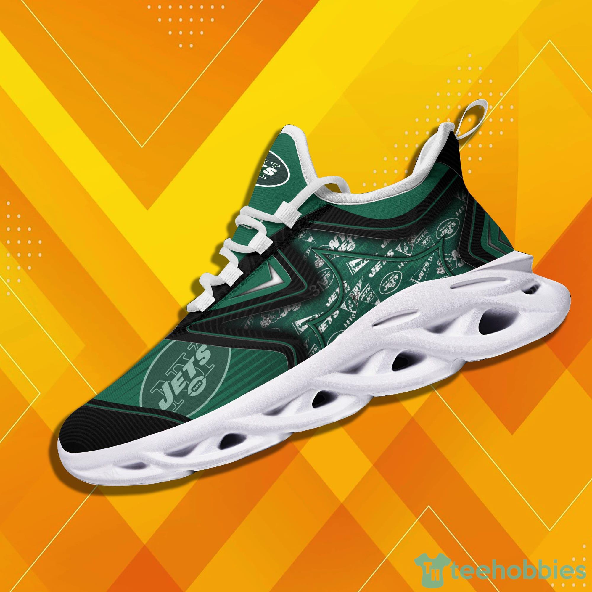 New York Jets NFL Symbol Max Soul Sneakers Sport Shoes Product Photo 5