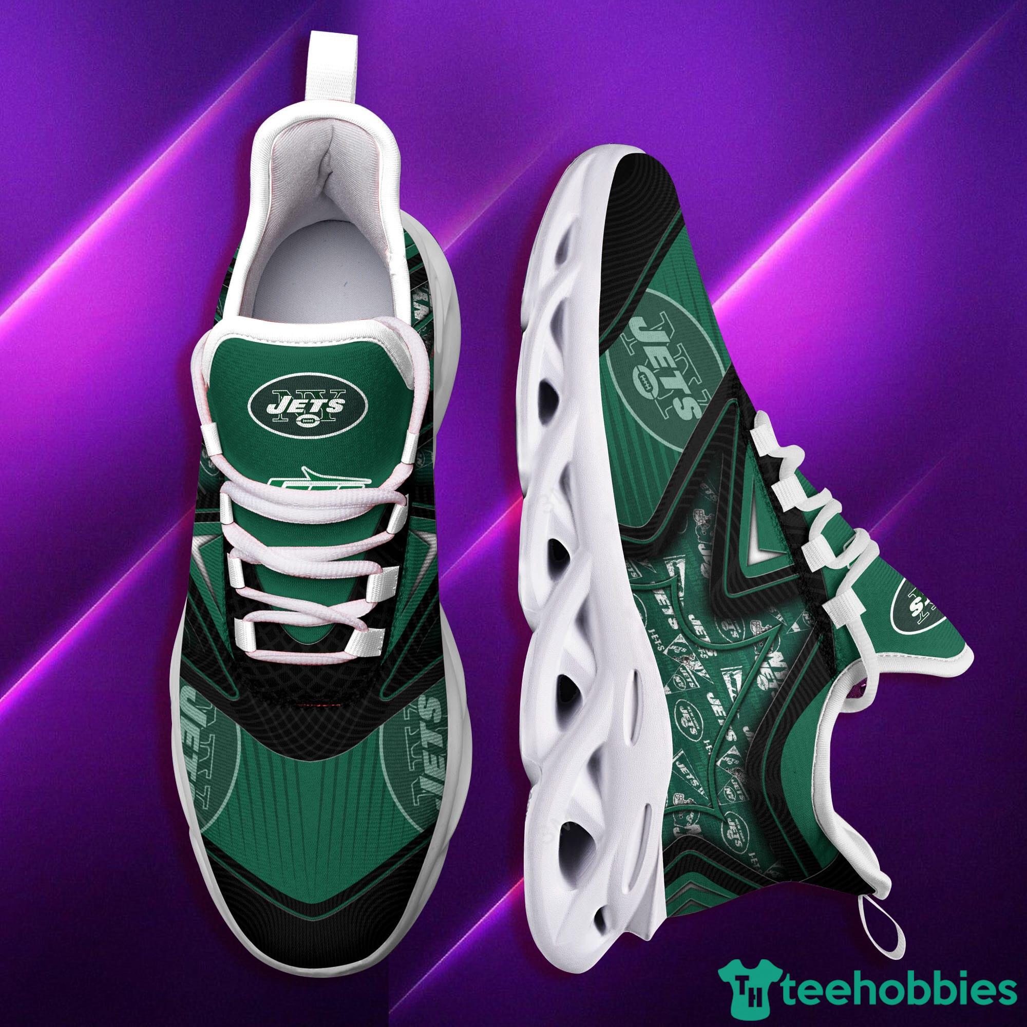 New York Jets NFL Symbol Max Soul Sneakers Sport Shoes Product Photo 6