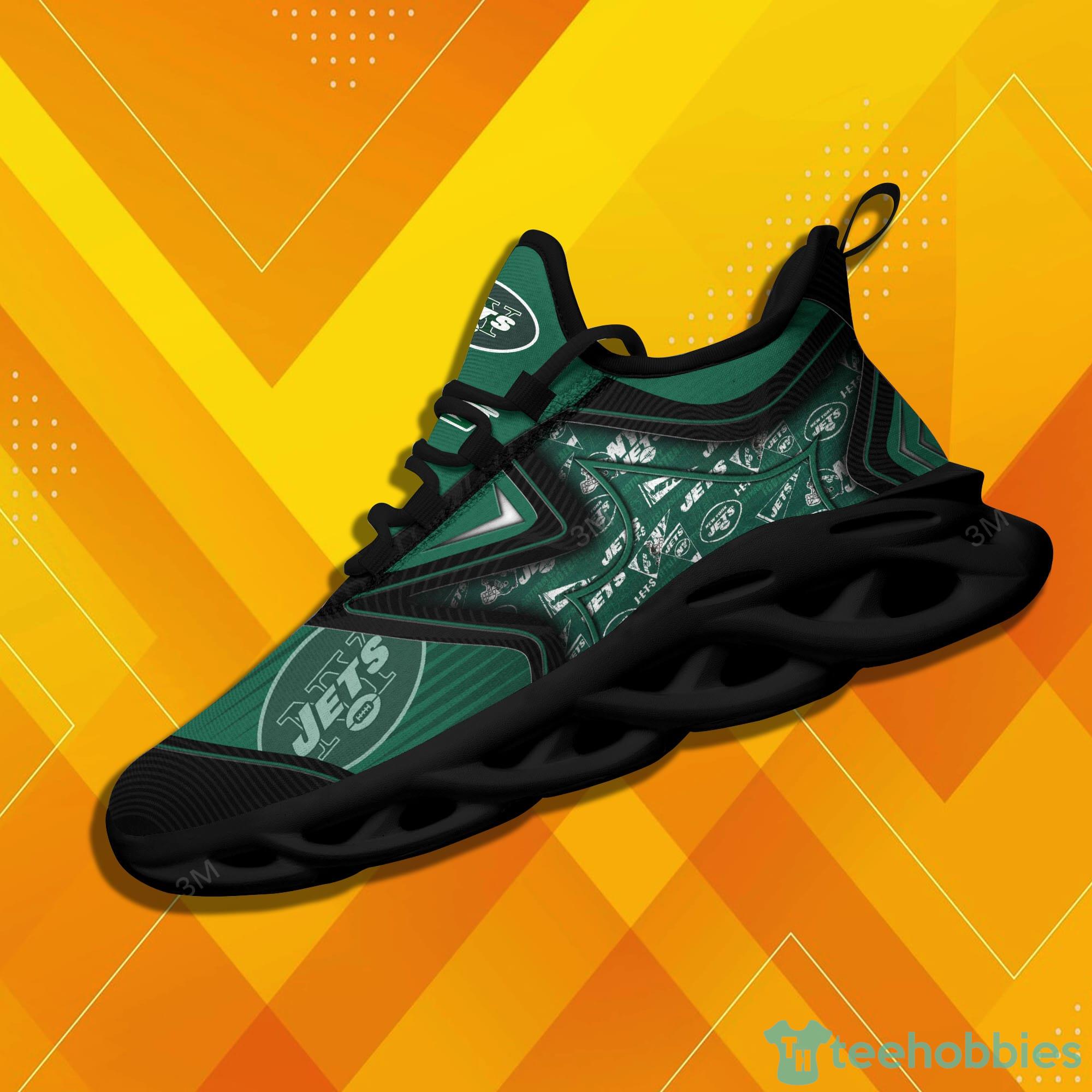 New York Jets NFL Symbol Max Soul Sneakers Sport Shoes Product Photo 1