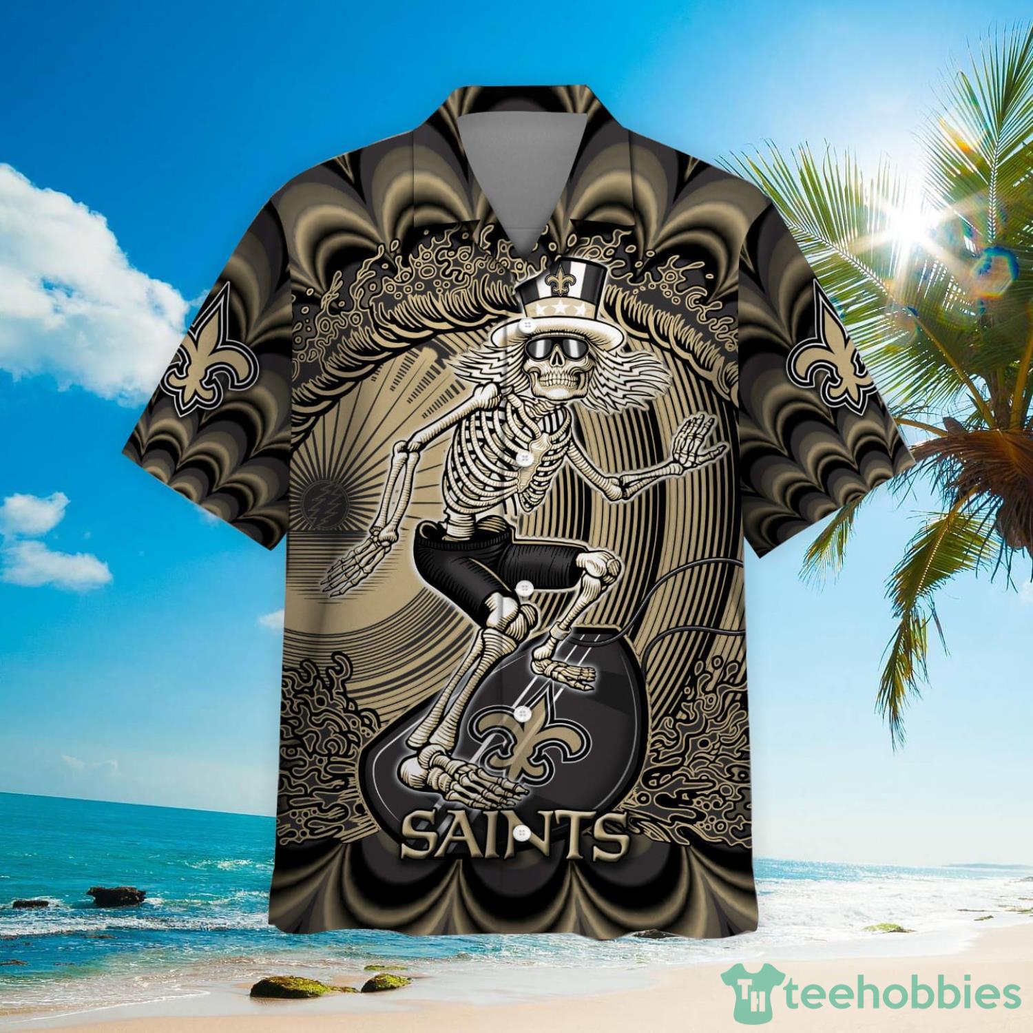 New Orleans Saints for fan Hawaiian Shirt