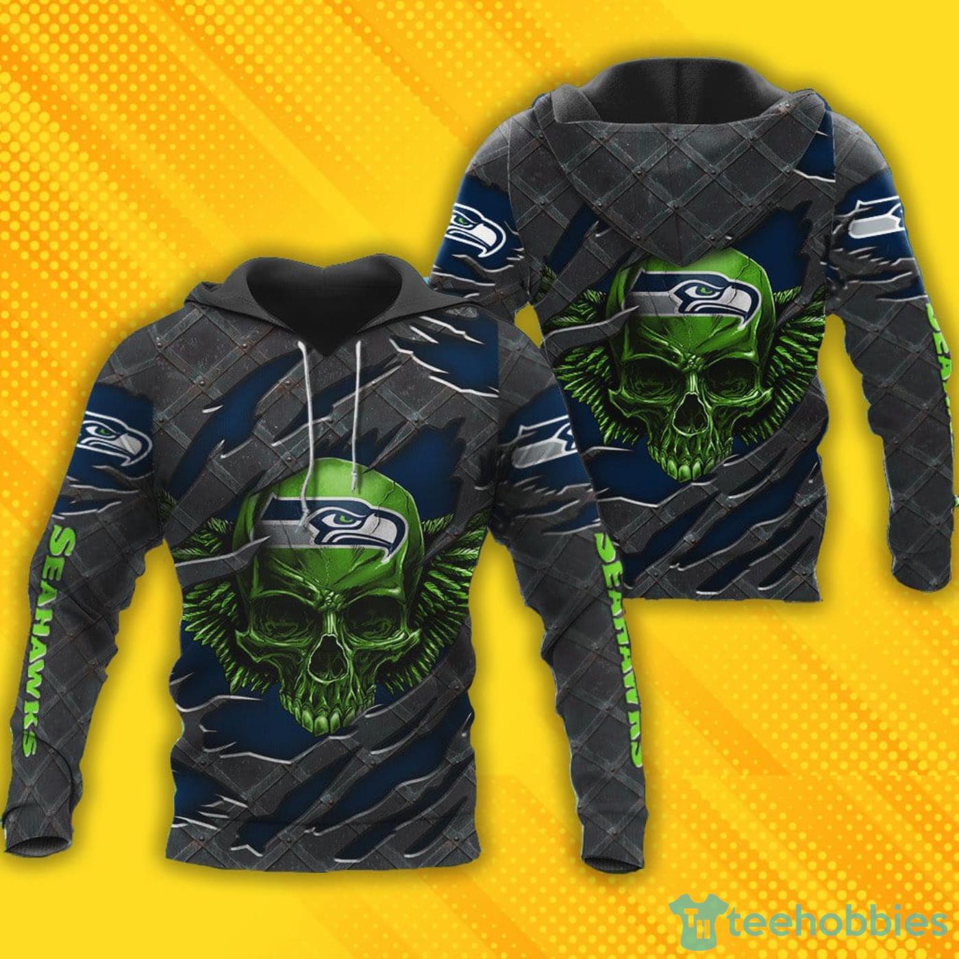 Seattle Seahawks NFL 3D All Over Print Shirt