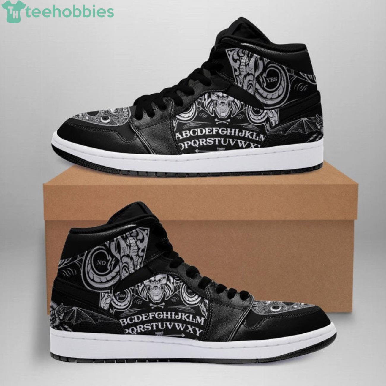 Ouija Board Sneaker Boot Air Jordan Hightop Shoes Product Photo 2 Ouija Board Sneaker Boot Air Jordan Hightop Shoes Product Photo 2