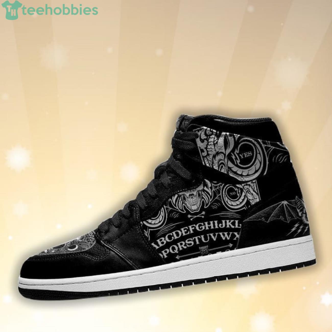 Ouija Board Sneaker Boot Air Jordan Hightop Shoes image Ouija Board Sneaker Boot Air Jordan Hightop Shoes Product Photo 3