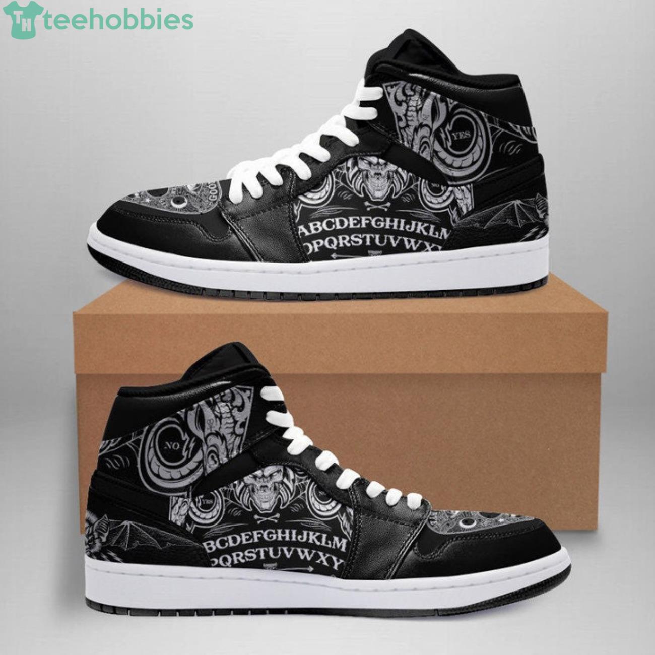 Ouija Board Sneaker Boot Air Jordan Hightop Shoes Product Photo 5 Ouija Board Sneaker Boot Air Jordan Hightop Shoes Product Photo 5