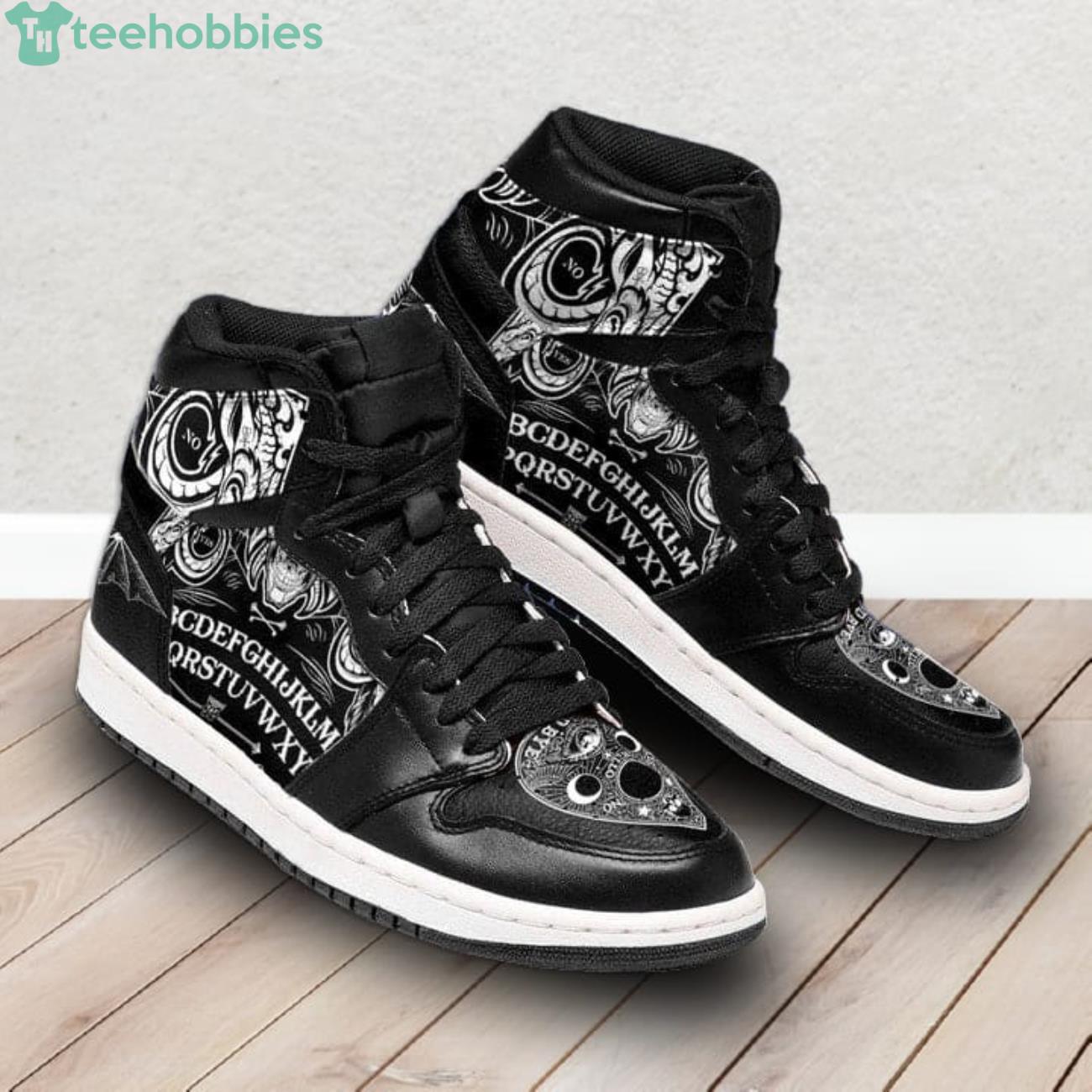 Ouija Board Sneaker Boot Air Jordan Hightop Shoes Product Photo 1 Ouija Board Sneaker Boot Air Jordan Hightop Shoes Product Photo 1