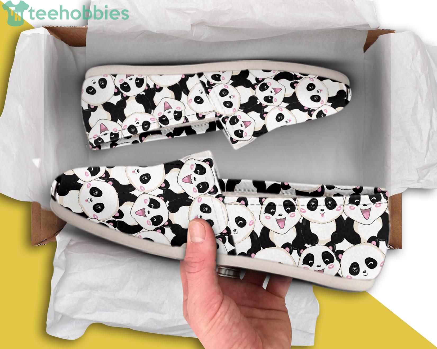 Panda World Lovely Pattern Slip On Shoes Product Photo 1