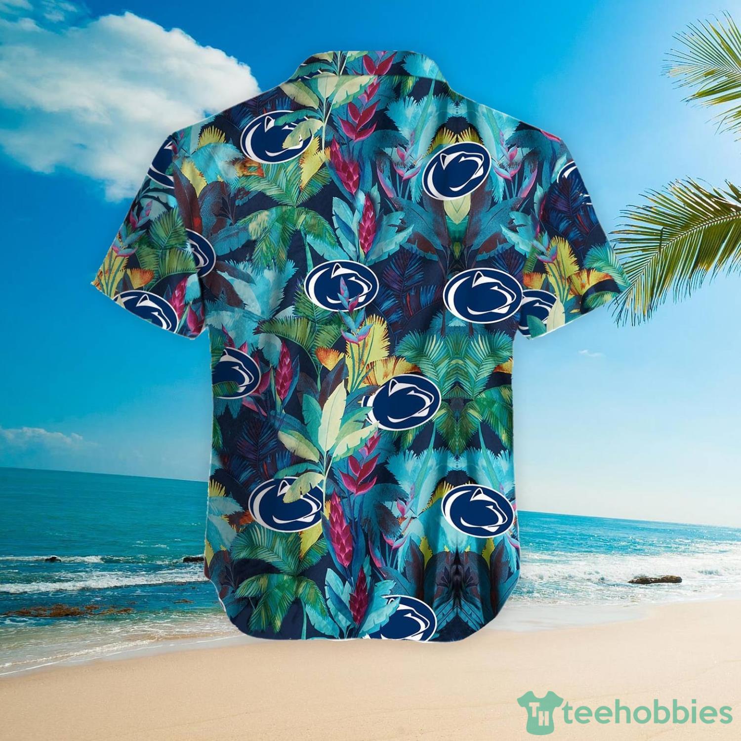 Tennessee Titans NflCoconut Trees Summer Beach Digital Art Hawaiian Shirt  And Beach Short