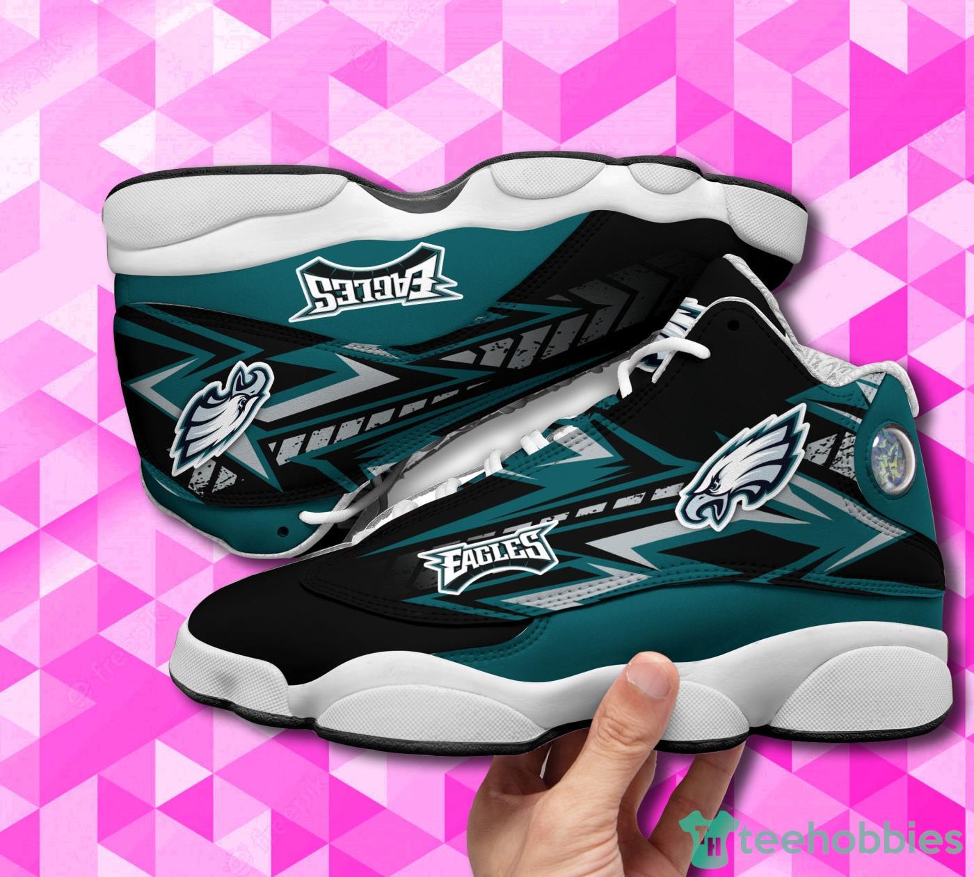 NFL Philadelphia Eagles Air Jordan 13 Shoes Sneaker