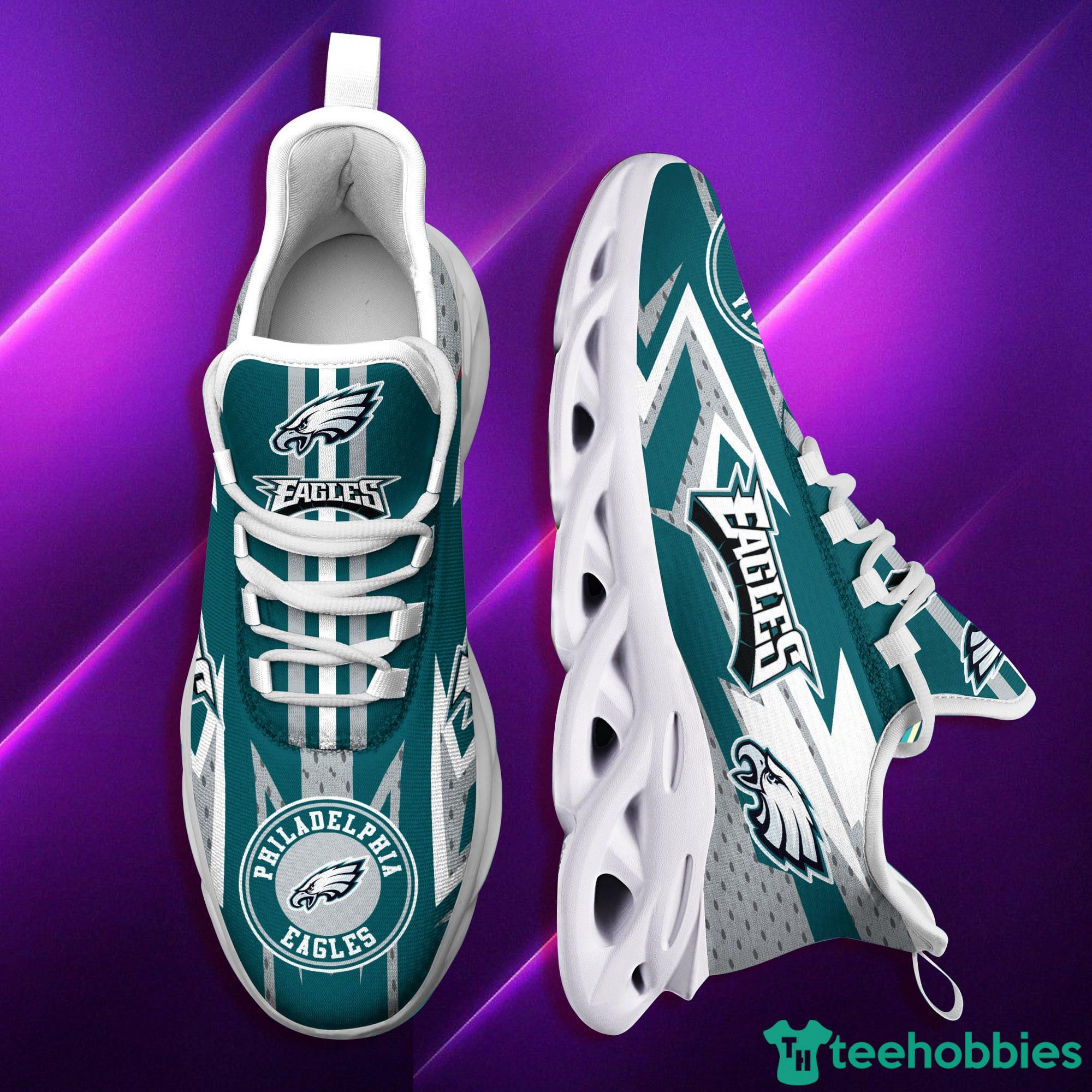 Philadelphia Eagles NFL Green Max Soul Sneakers Running Shoes Product Photo 1
