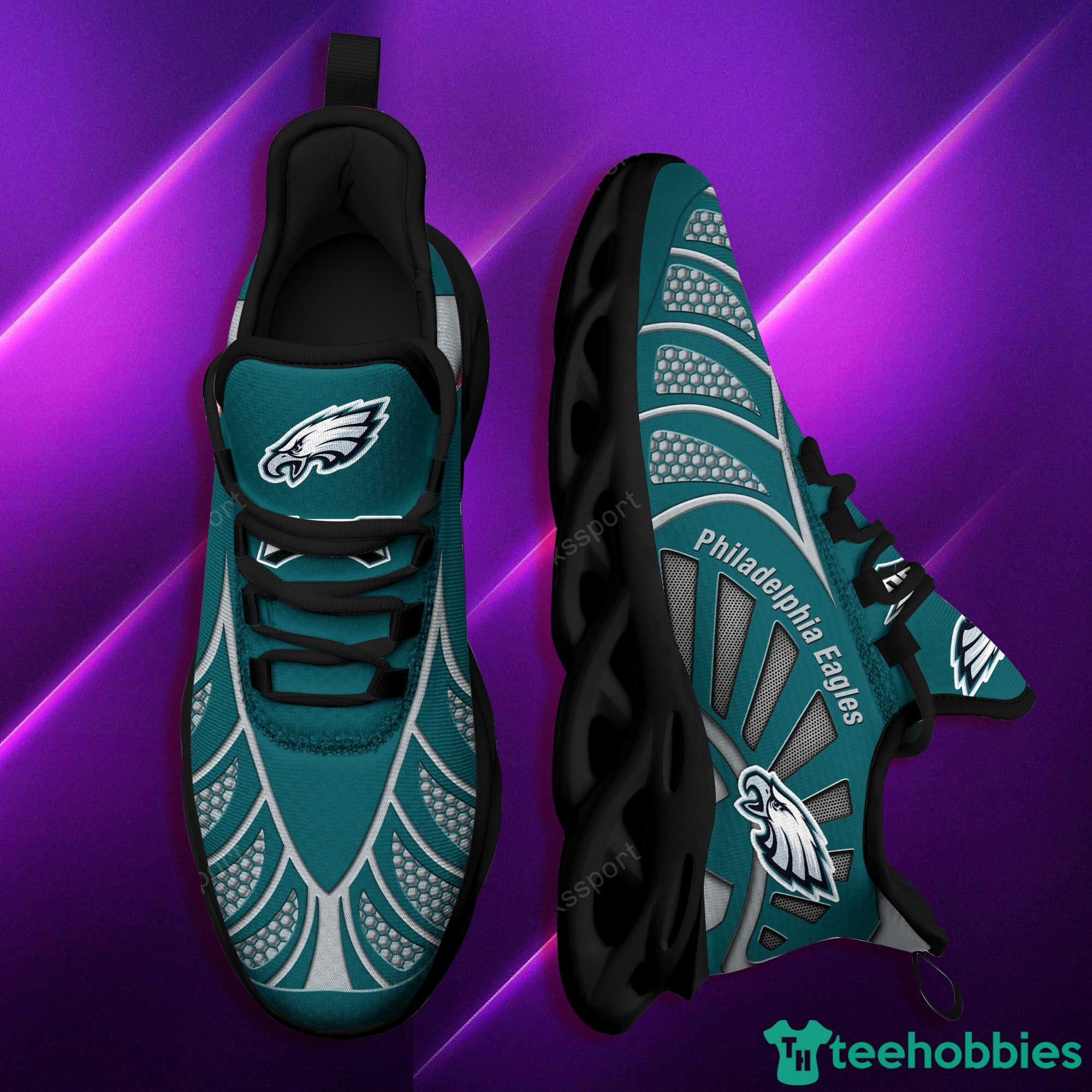 Philadelphia Eagles NFL Max Sou Sneakers Running Shoes Product Photo 1