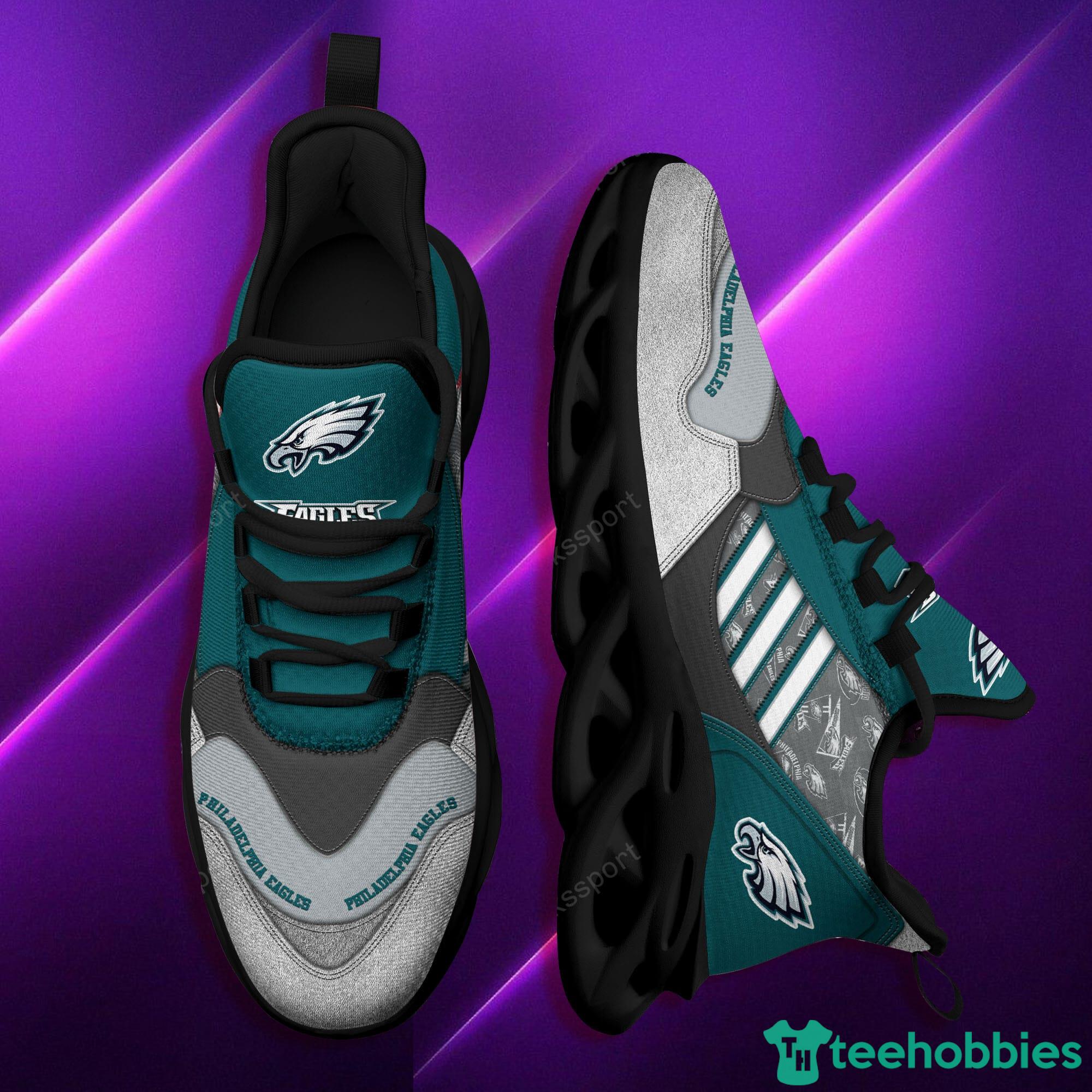 Philadelphia Eagles NFL Max Soul Sneakers Sport Shoes Gift For Fans