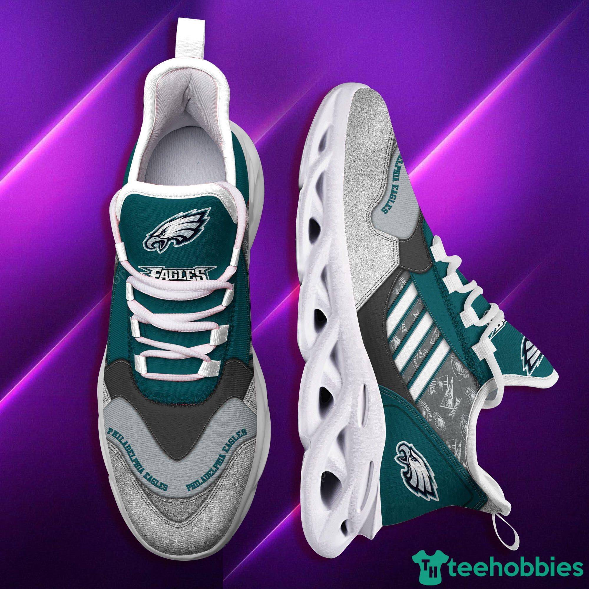 Philadelphia Eagles NFL Max Soul Sneakers Sport Shoes Gift For Fans