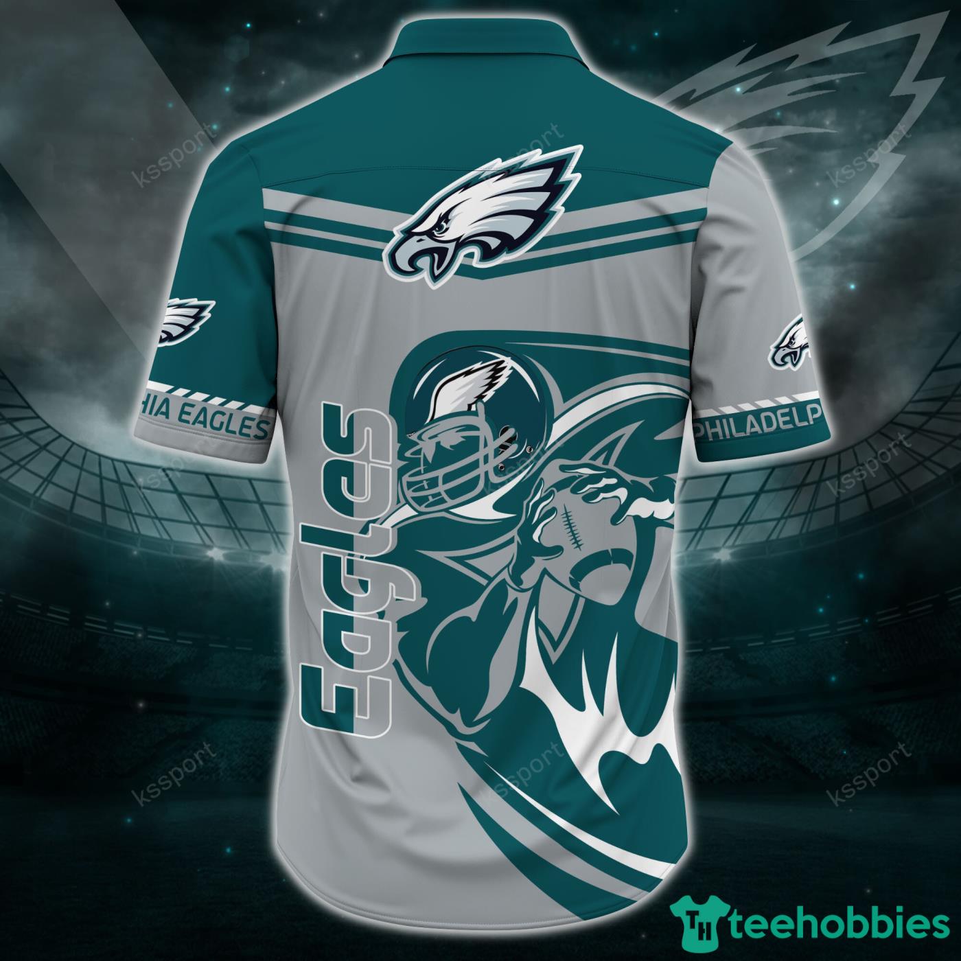 Philadelphia Eagles NFL Hawaiian Shirt Gift For Football Fans