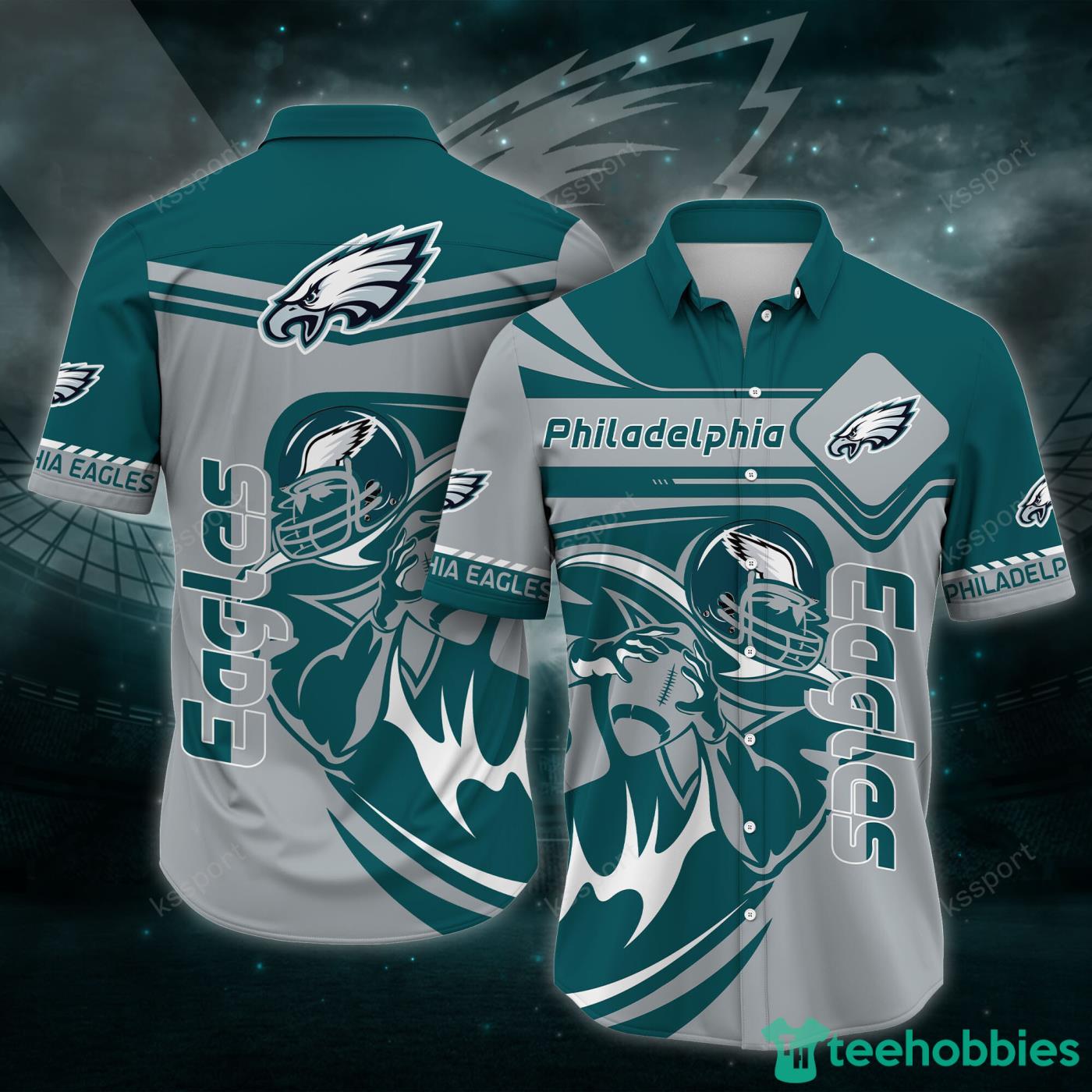 NFL Philadelphia Eagles Hawaiian Shirt For Sale - Ingenious Gifts