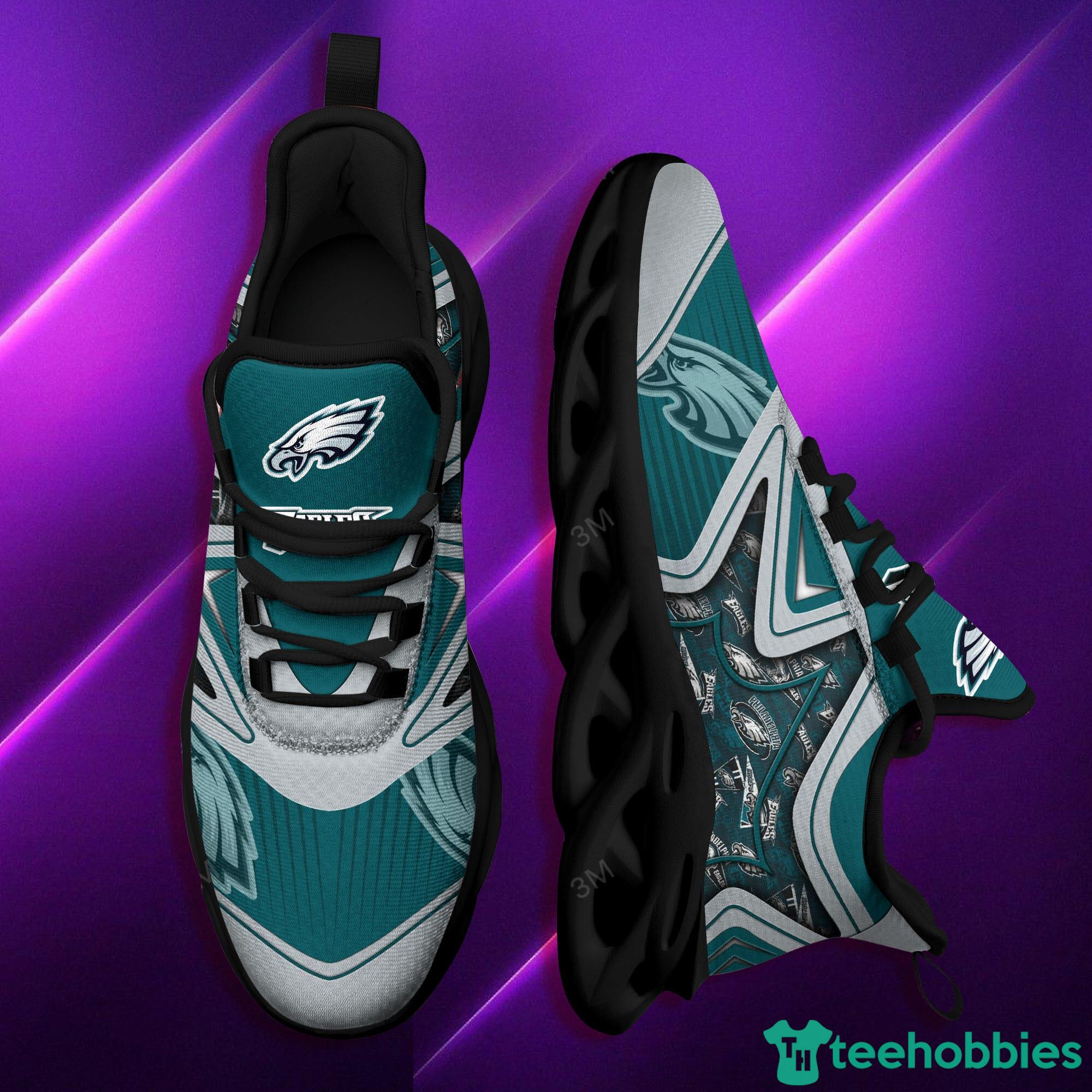 Philadelphia Eagles NFL Symbol Max Soul Sneakers Sport Shoes Product Photo 3