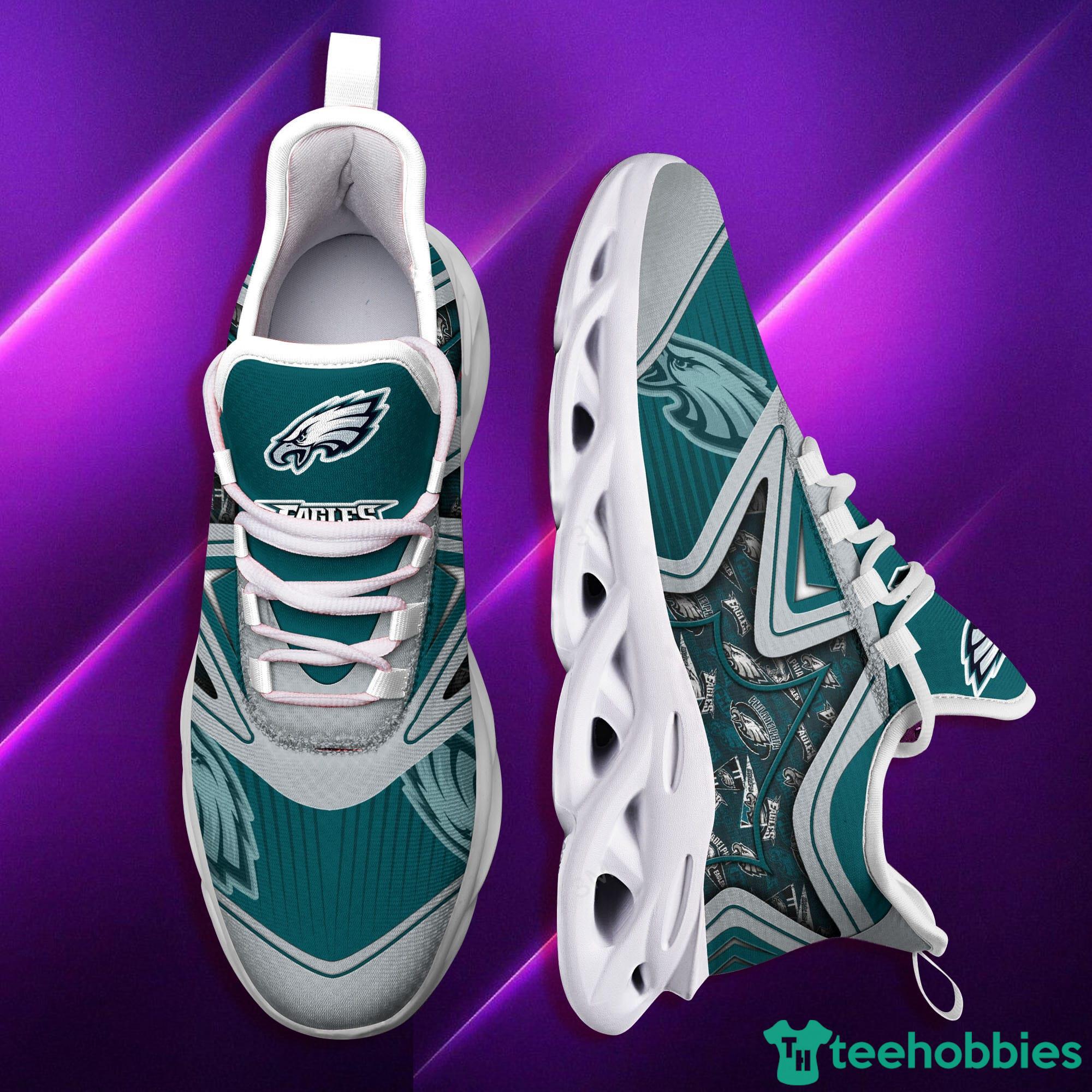 Philadelphia Eagles NFL Symbol Max Soul Sneakers Sport Shoes Product Photo 6