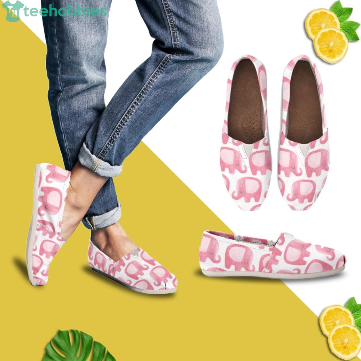 pink elephant shoes