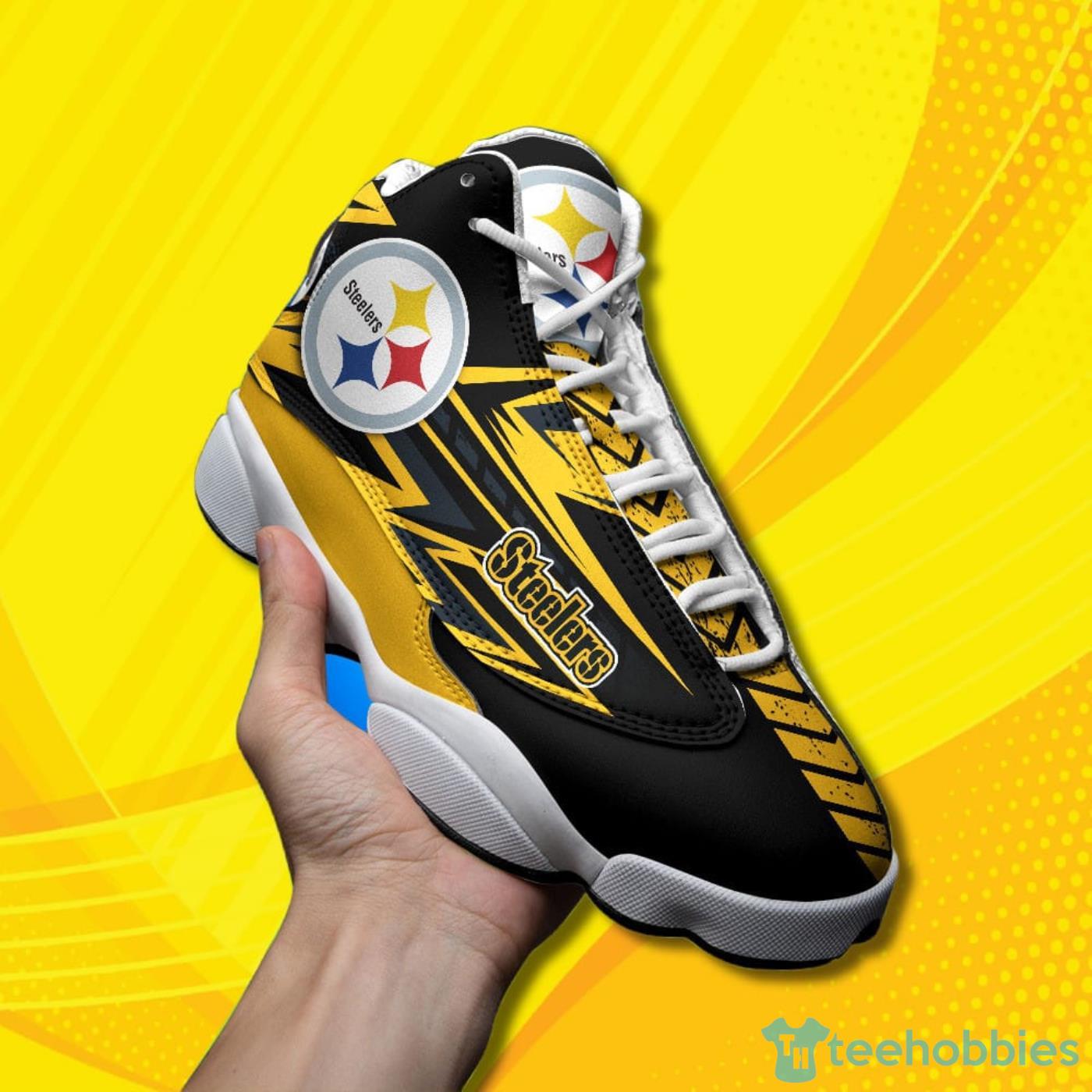 Nfl Pittsburgh Steelers Air Jordan 13 Shoes Sneaker