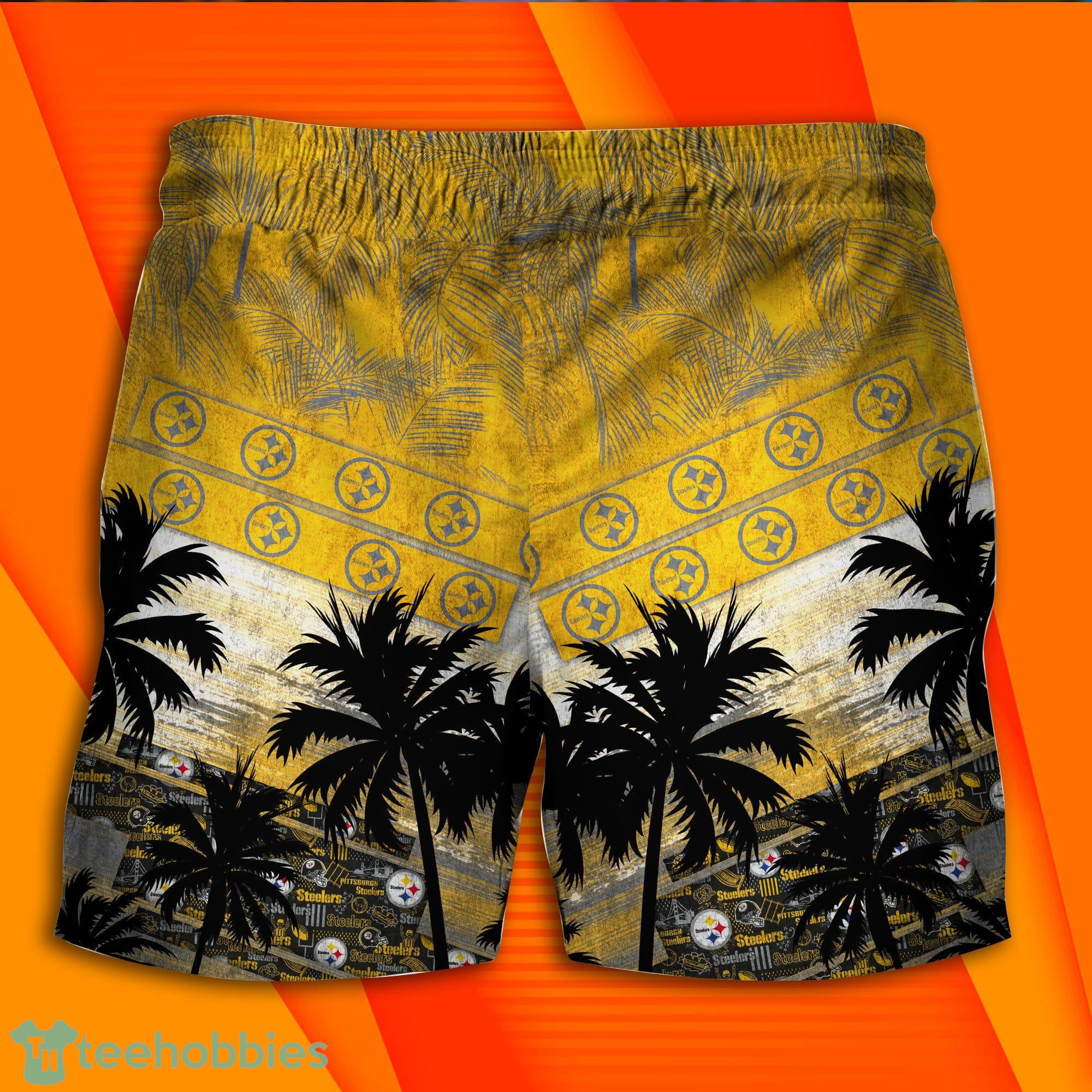 Pittsburgh Steelers NFL Hawaiian shorts