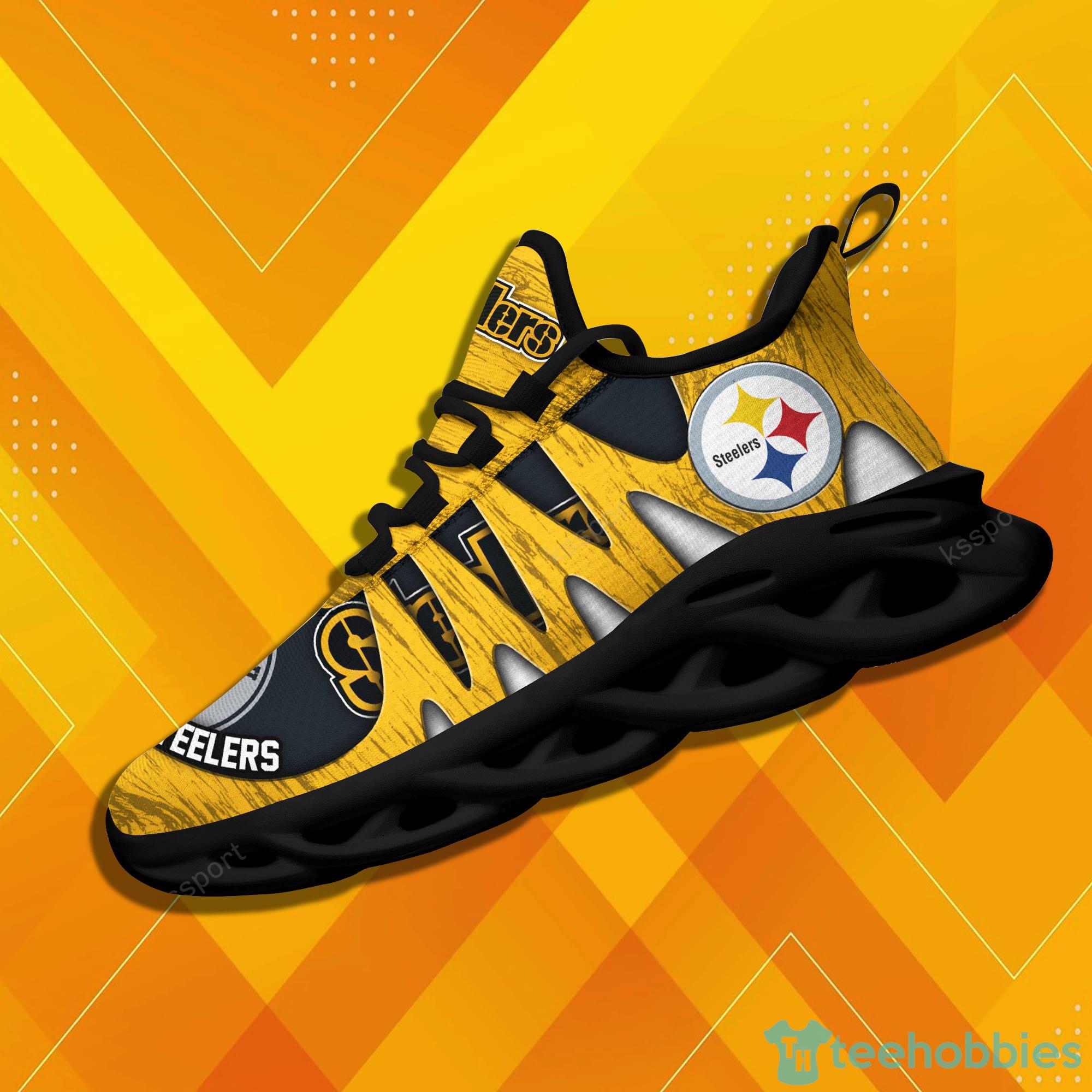 Pittsburgh Steelers NFL Max Soul Sneakers Running Shoes