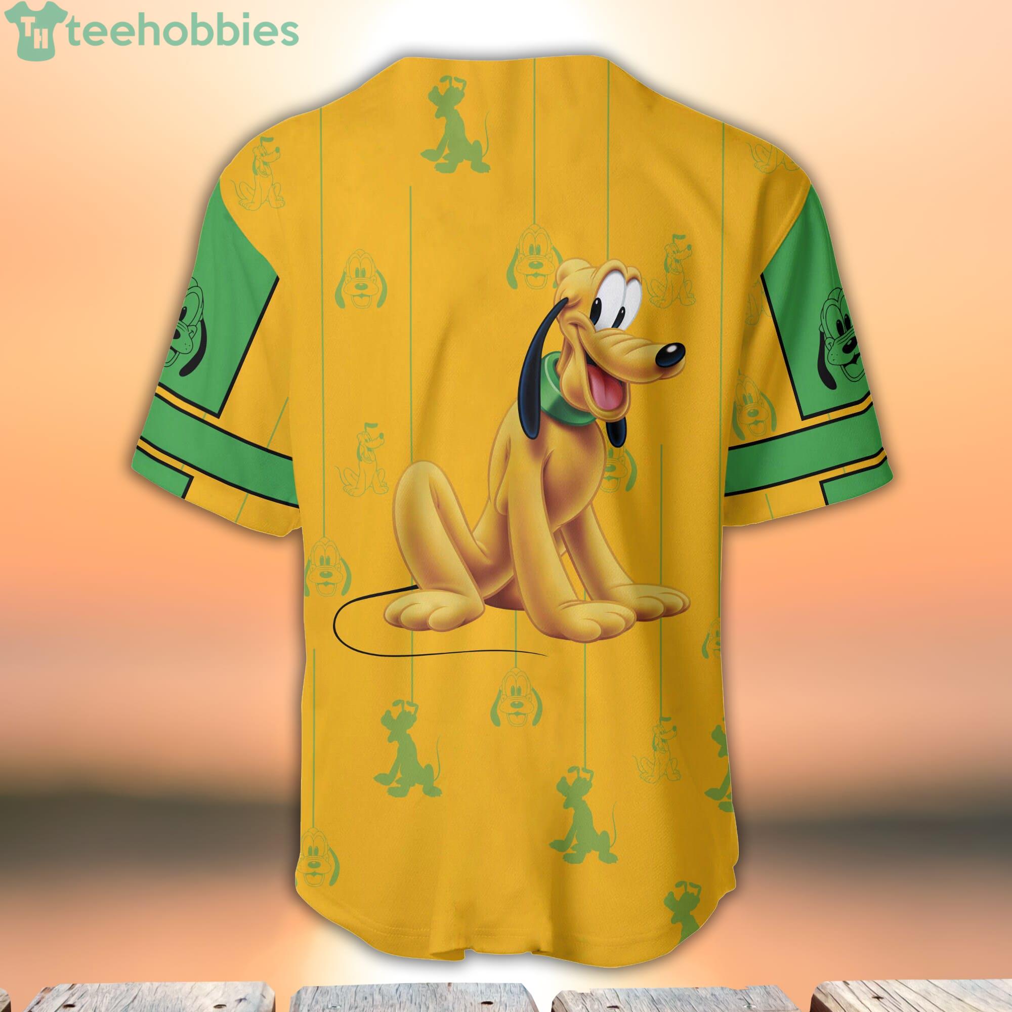 Colorado Rockies Pooh Baseball Jersey - Green - Scesy