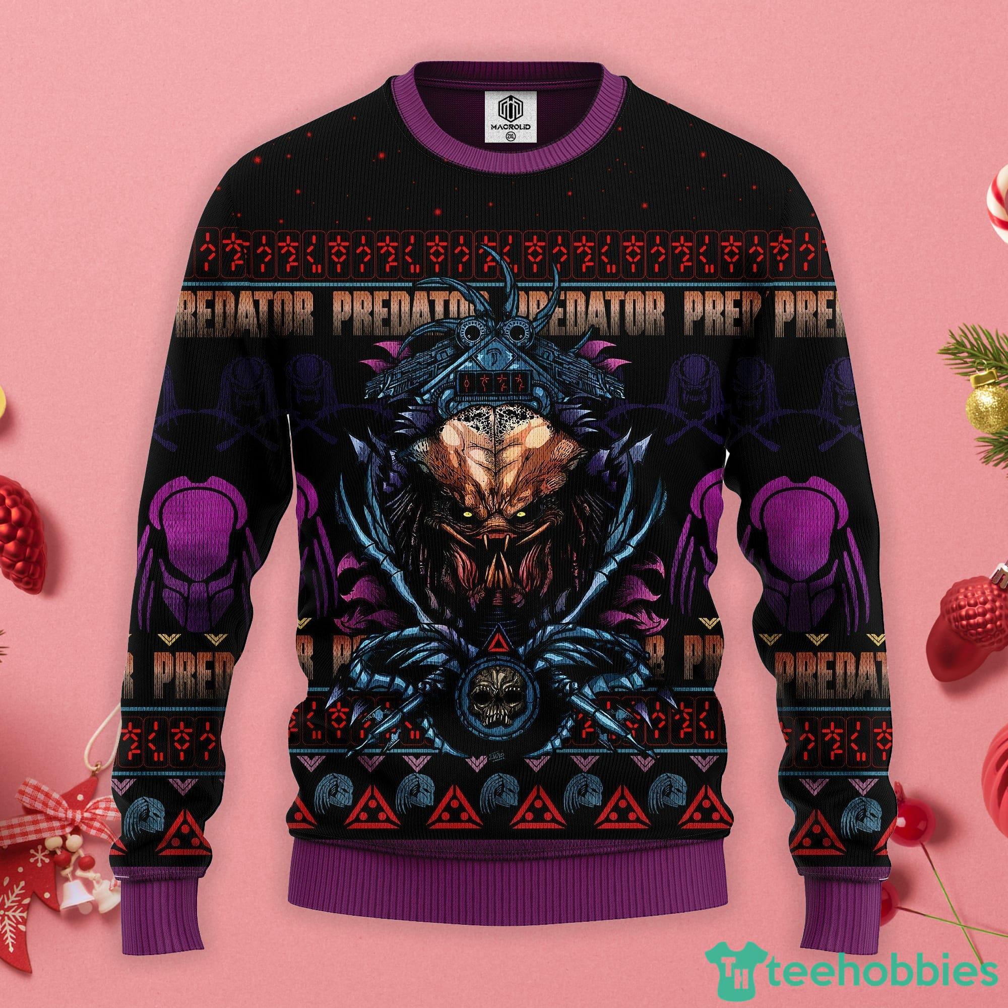 Predator X Ugly Christmas Sweater Product Photo 1