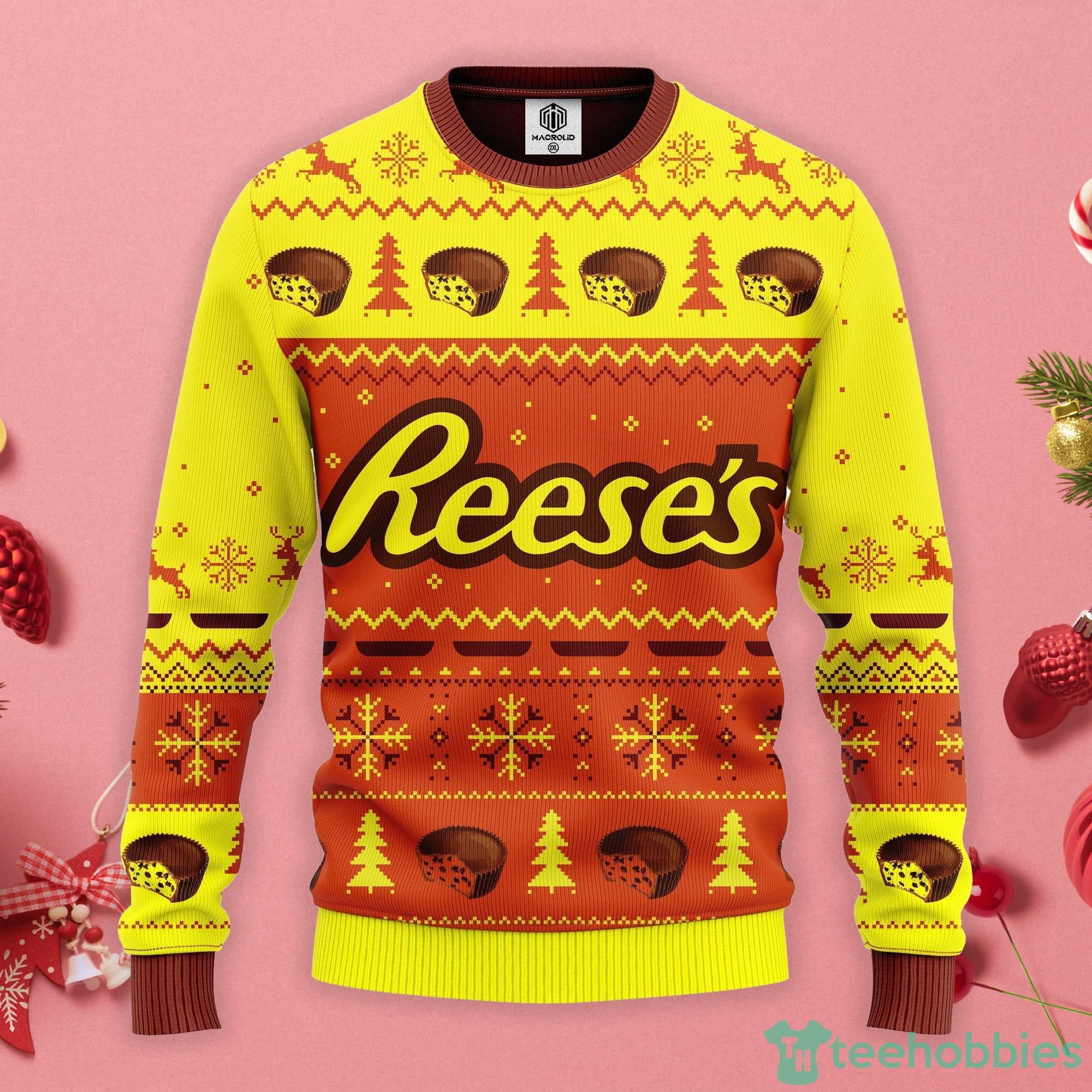 Resses 3D Christmas Gift Ugly Christmas Sweater Product Photo 1