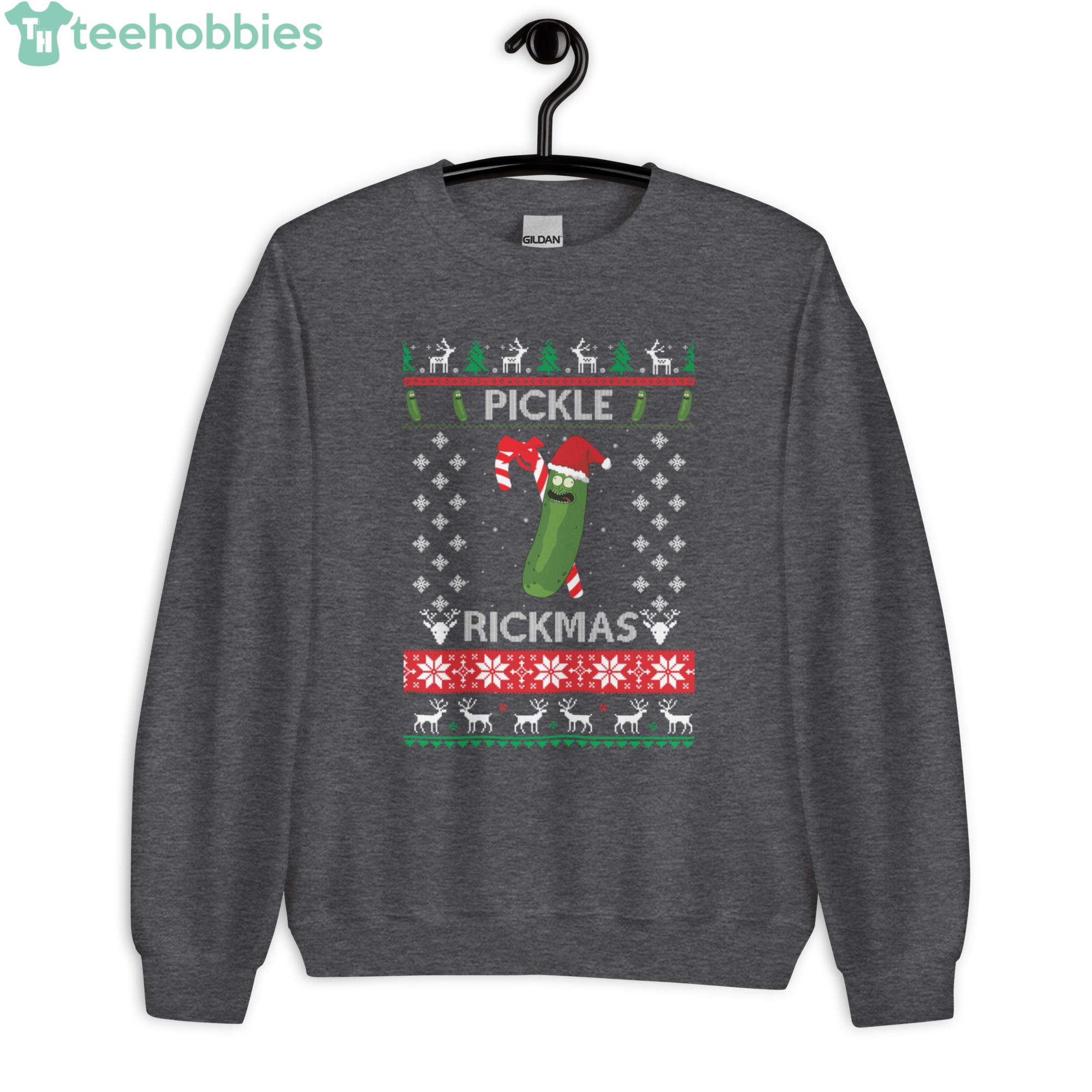 Pickle rick christmas outlet jumper