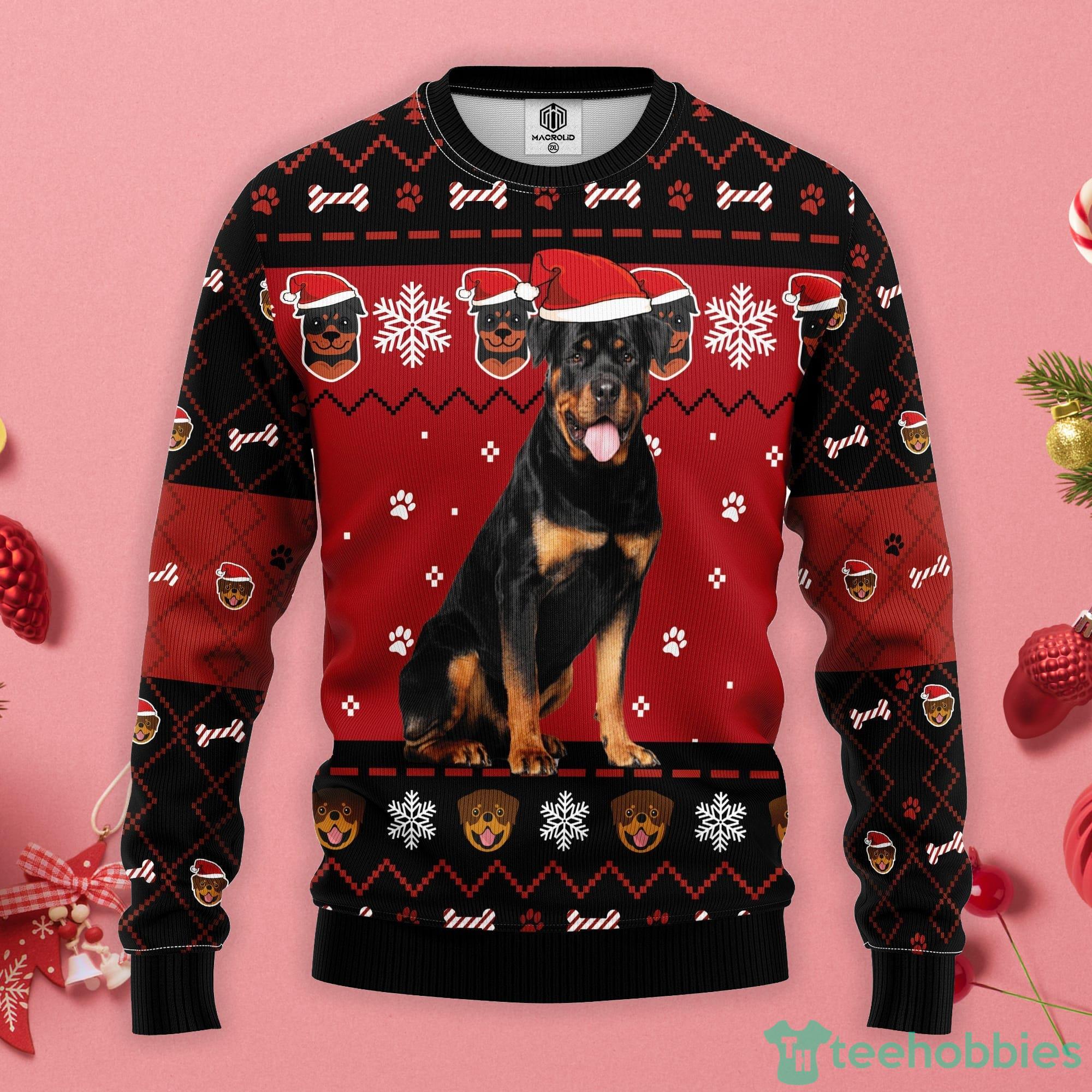 Rottweiler sales christmas jumper