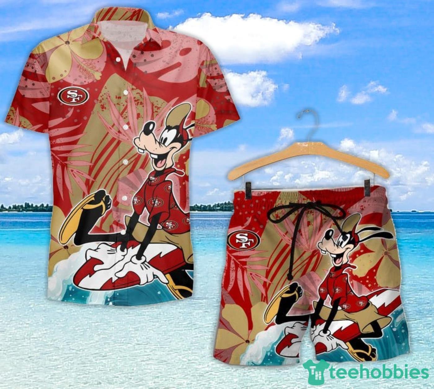 San Francisco 49ers NFL Personalized Hawaiian Shirt, beach shorts