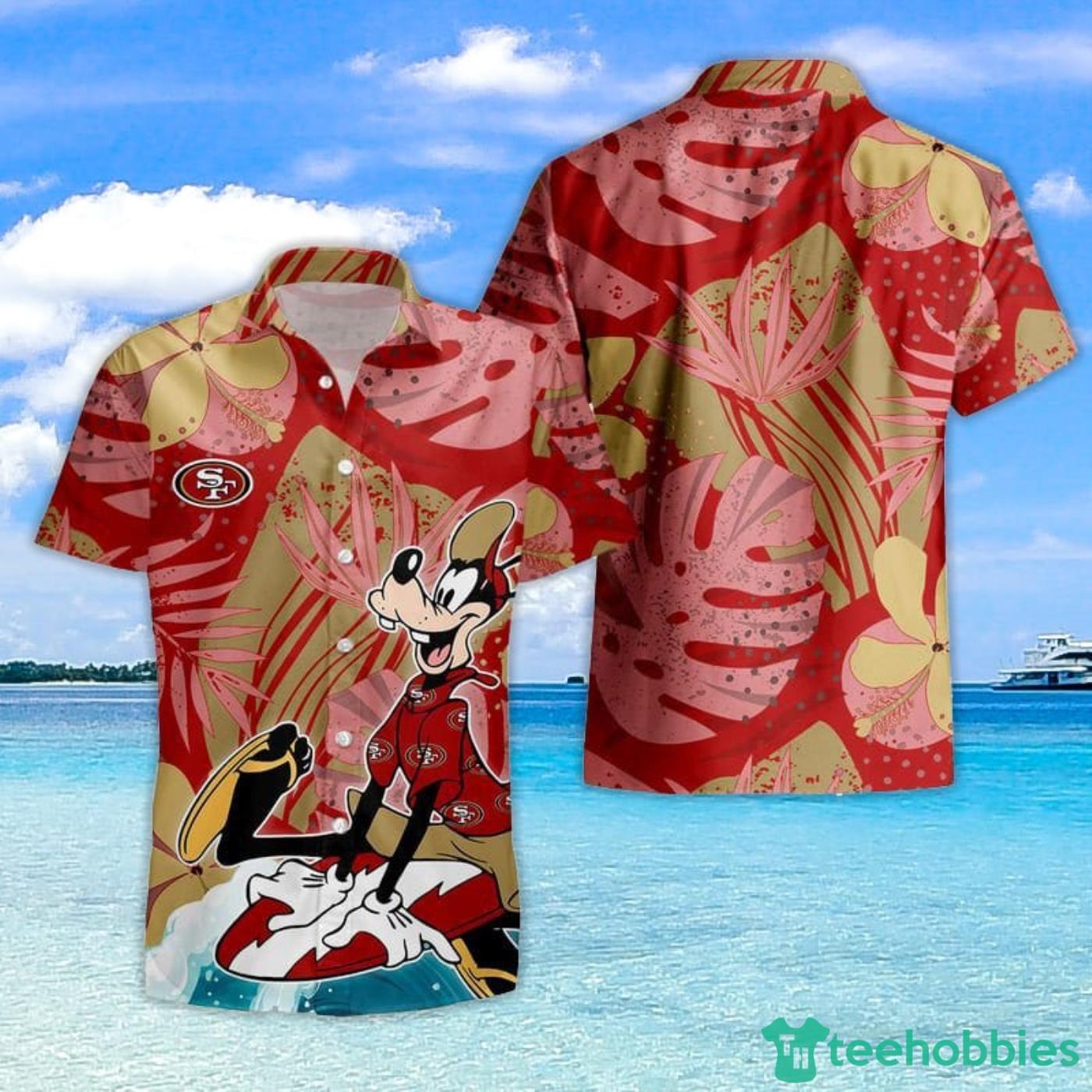 Goofy Hawaiian Shirt