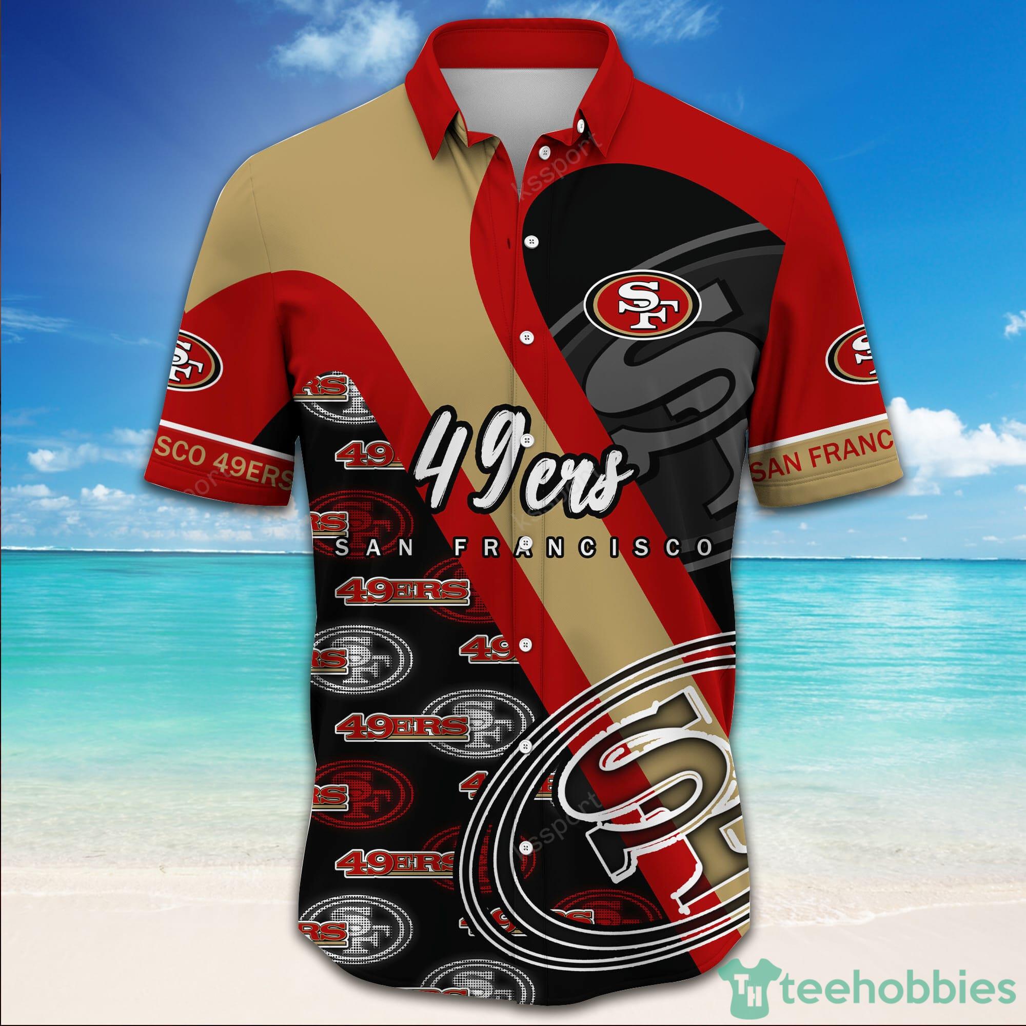 San Francisco 49Ers NFL Hawaiian Shirt Warm-Weather Aloha Shirt