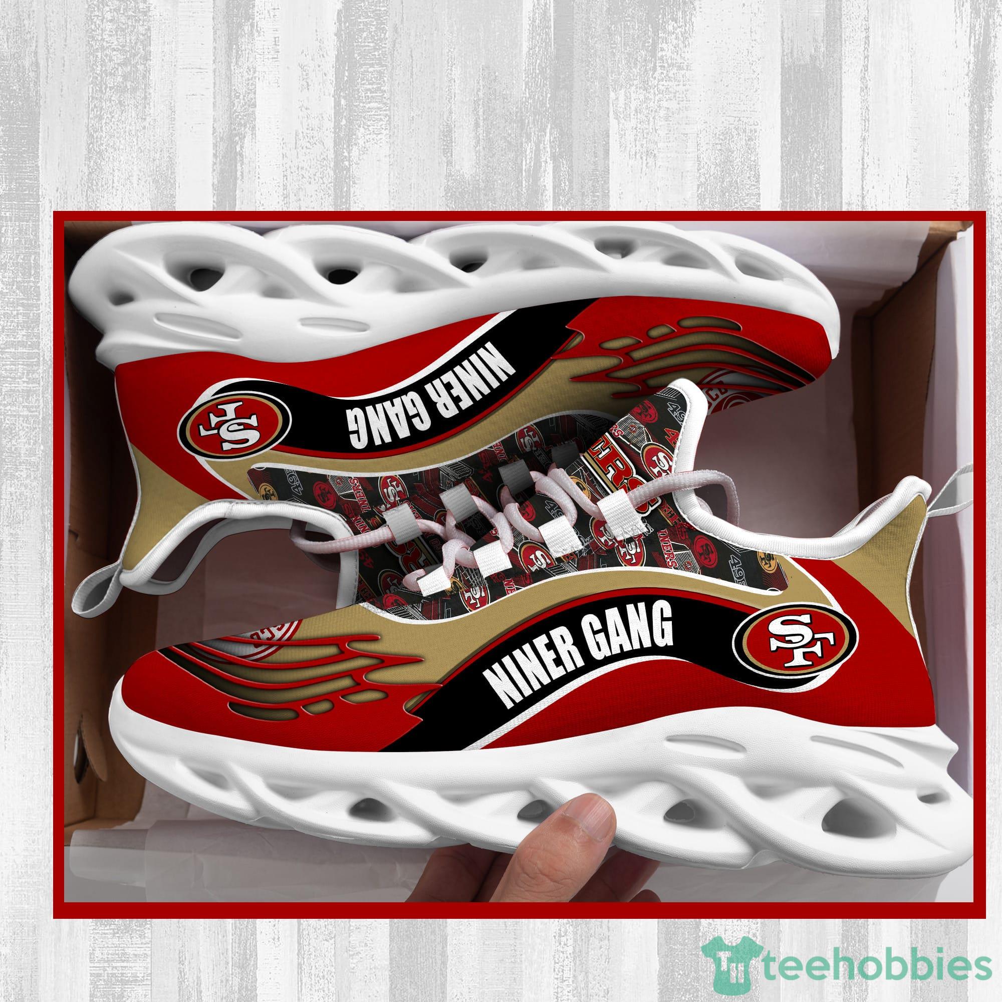 San Francisco ers Nfl Symbol Max Soul Sneakers Sport Shoes Product Photo 1