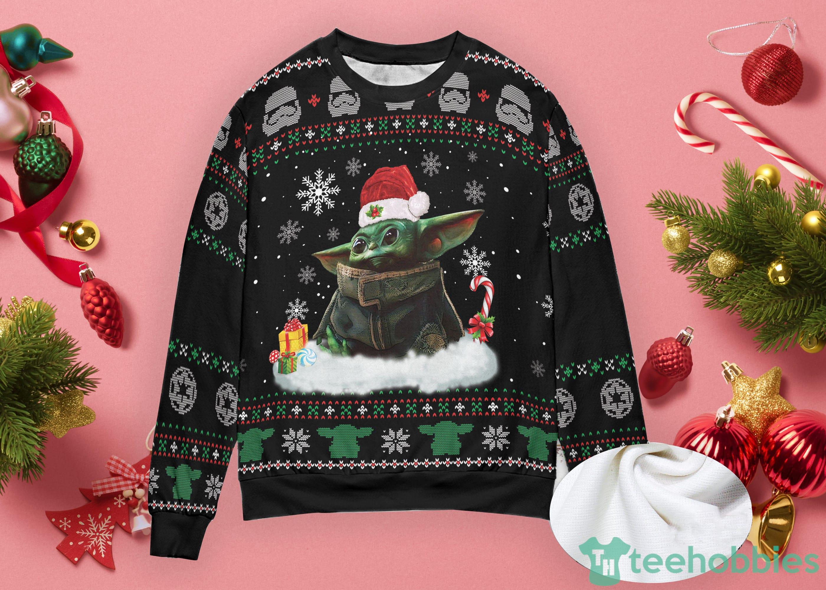 Star wars the child best sale christmas sweater