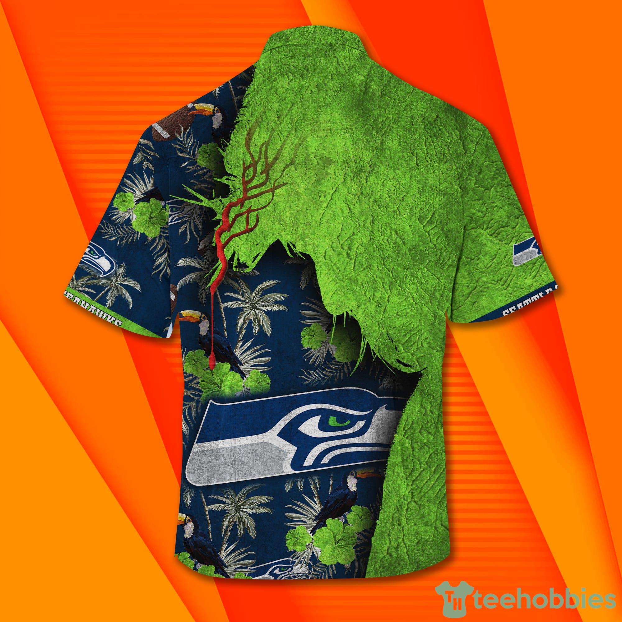 Seattle Seahawks NFL Ultra Cool Graphic Hawaiian Shirt