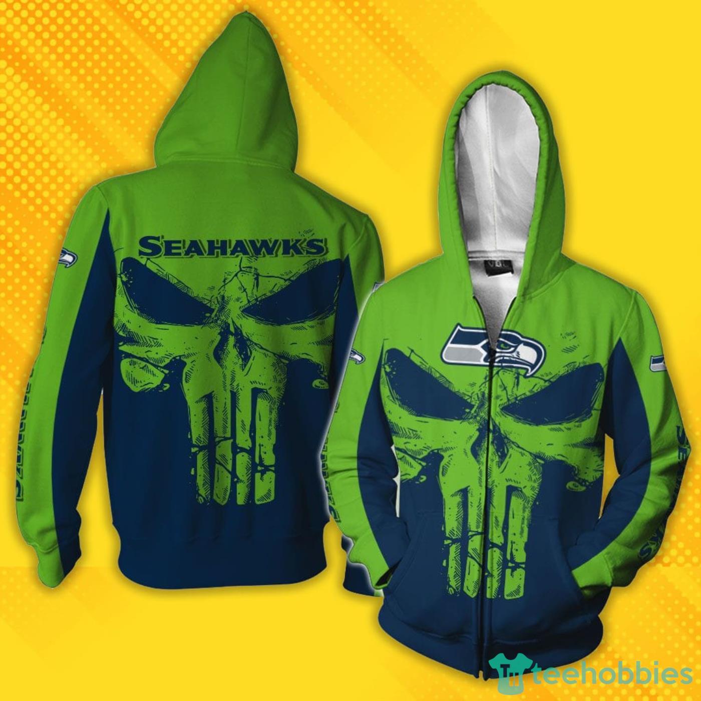 Personalized Green Bay Packers The Punisher Skull All Over Print