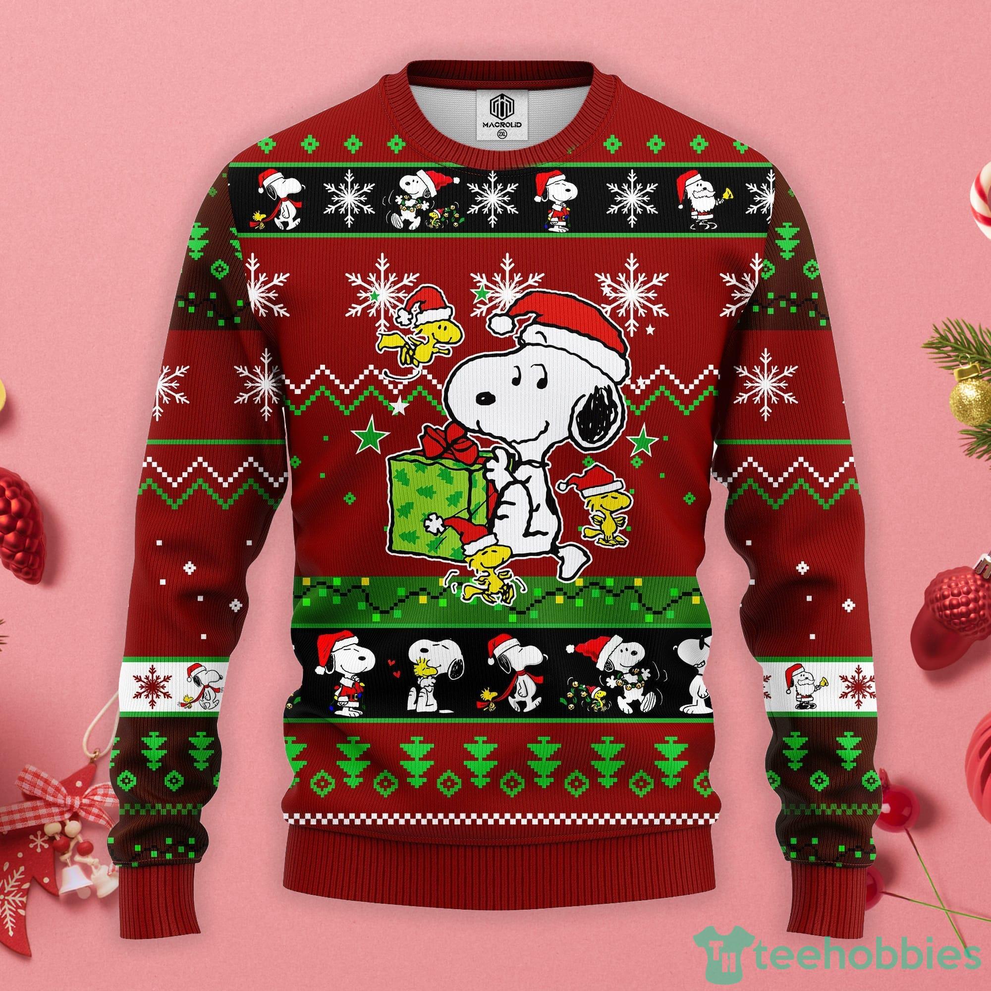Los Angeles Dodgers Snoopy Dabbing The Peanuts Sports Football American Ugly  Christmas Sweater - Freedomdesign